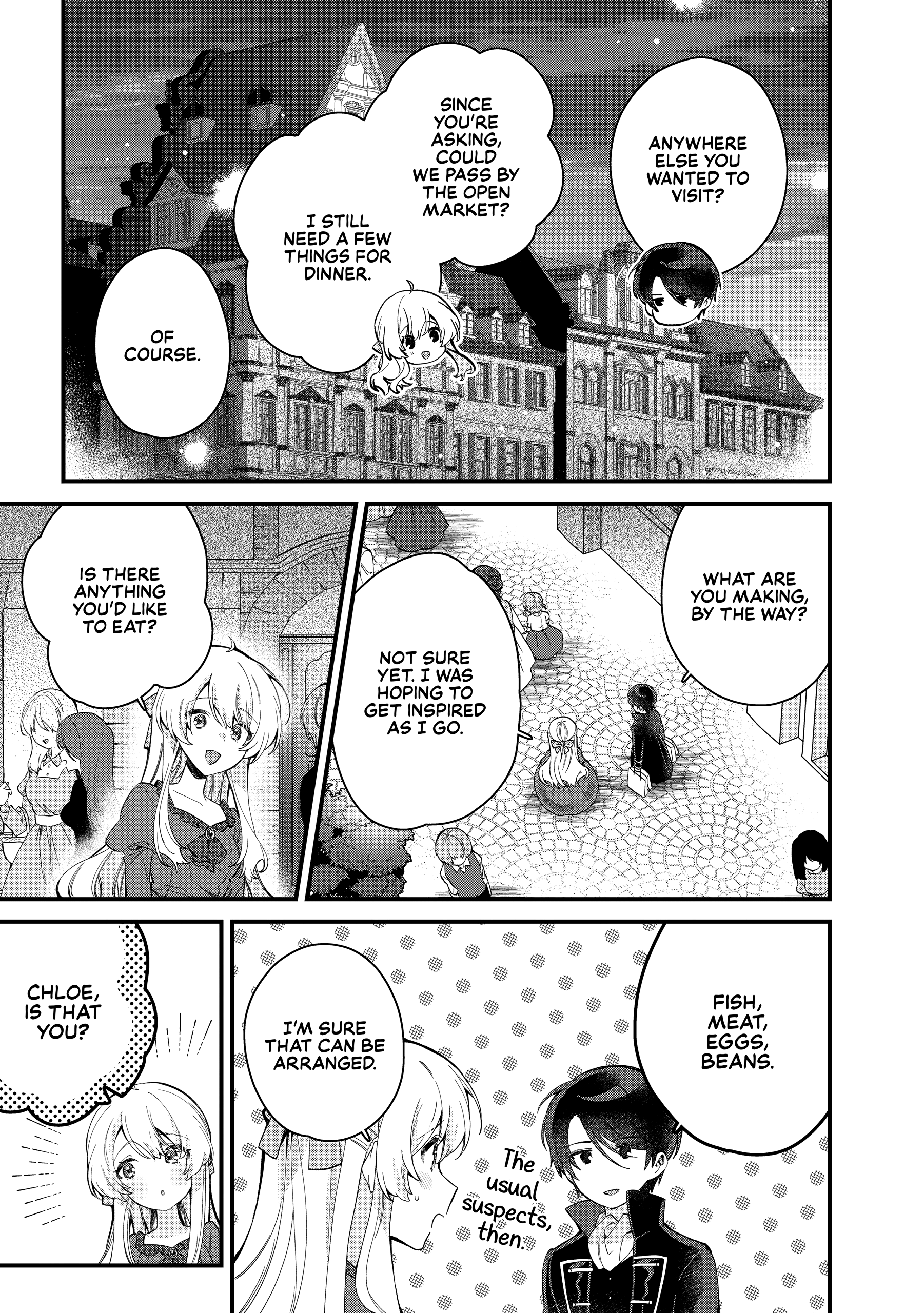 Read Safe & Sound in the Arms of an Elite Knight Manga Online