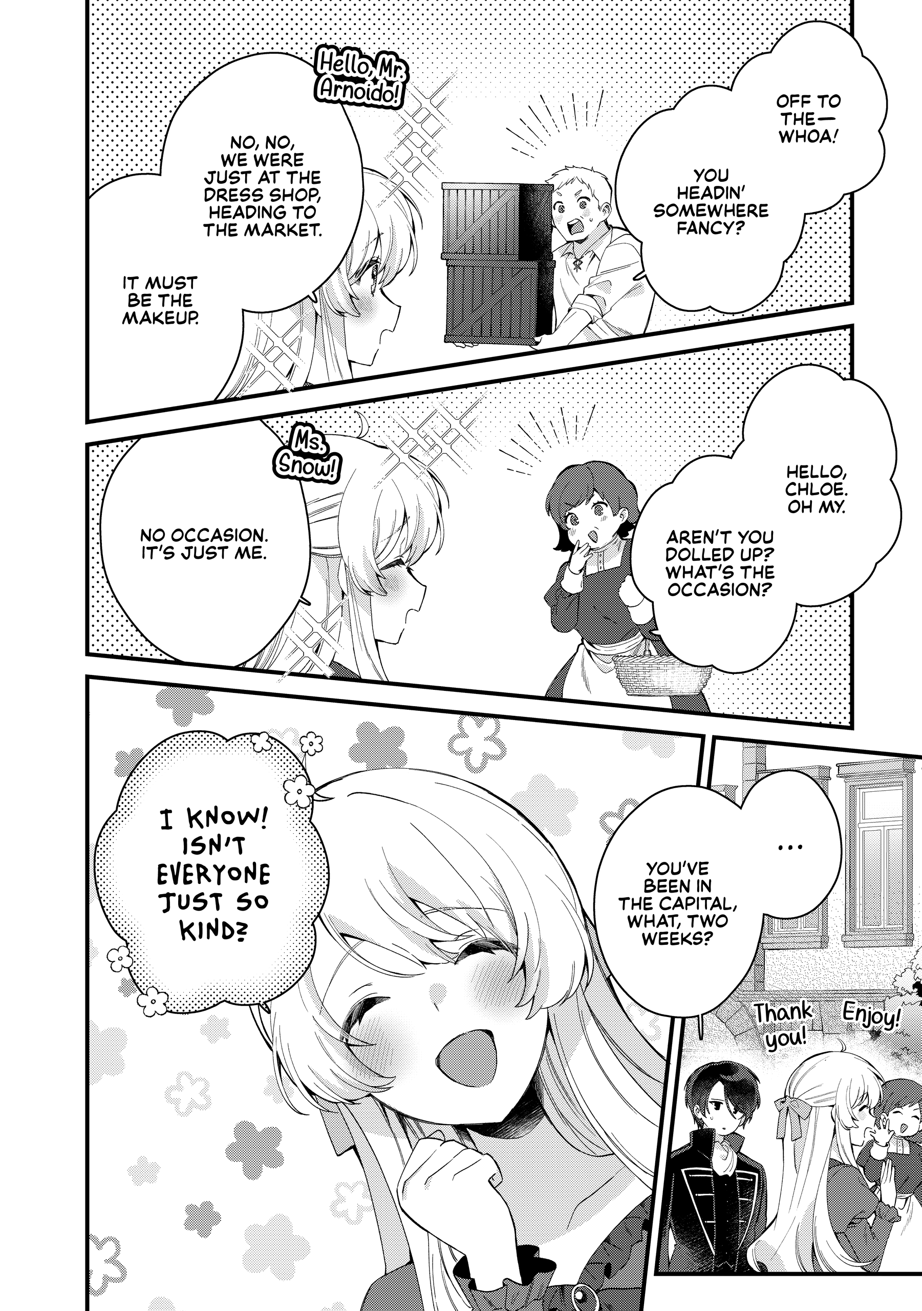 Read Safe & Sound in the Arms of an Elite Knight Manga Online