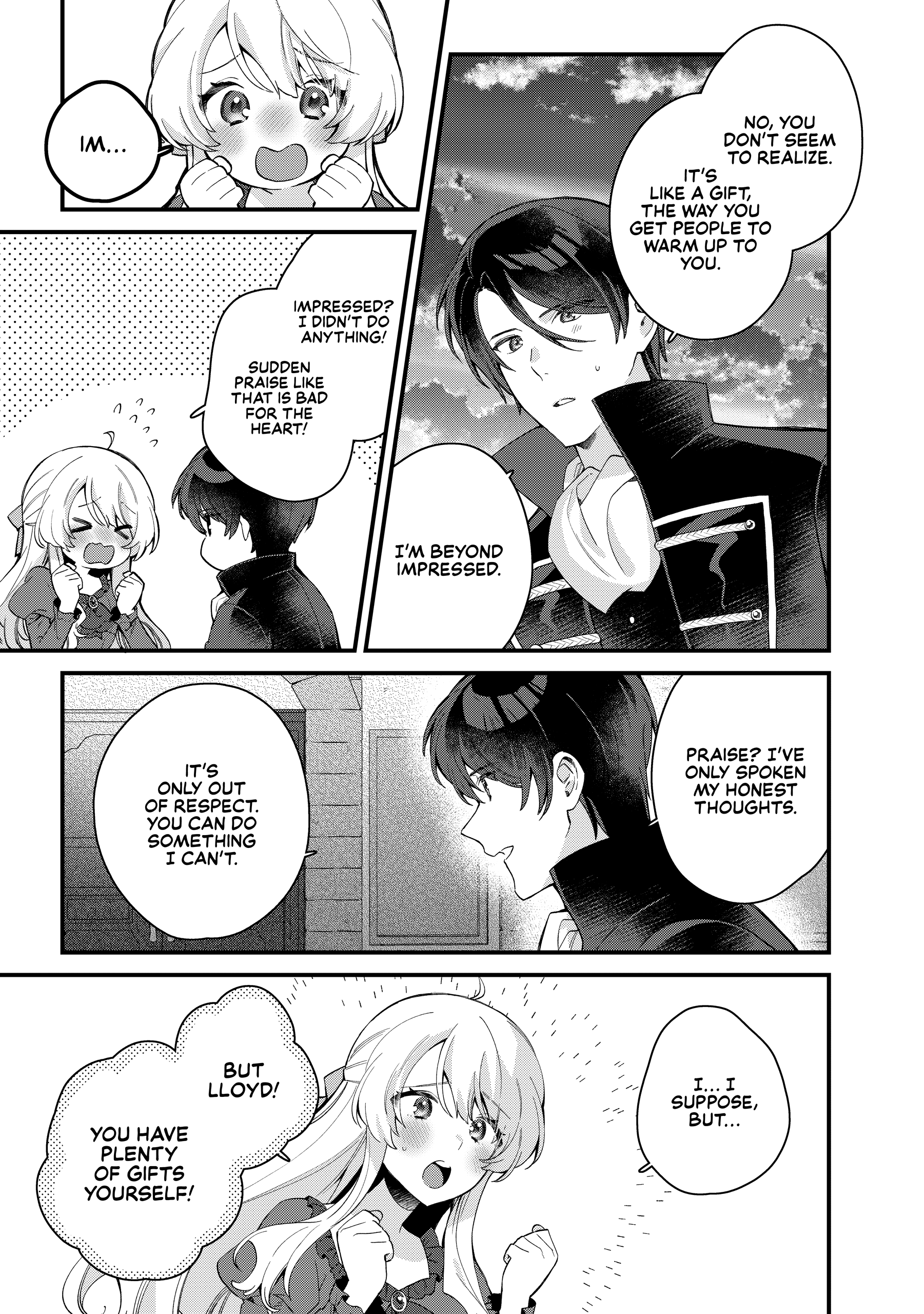 Read Safe & Sound in the Arms of an Elite Knight Manga Online