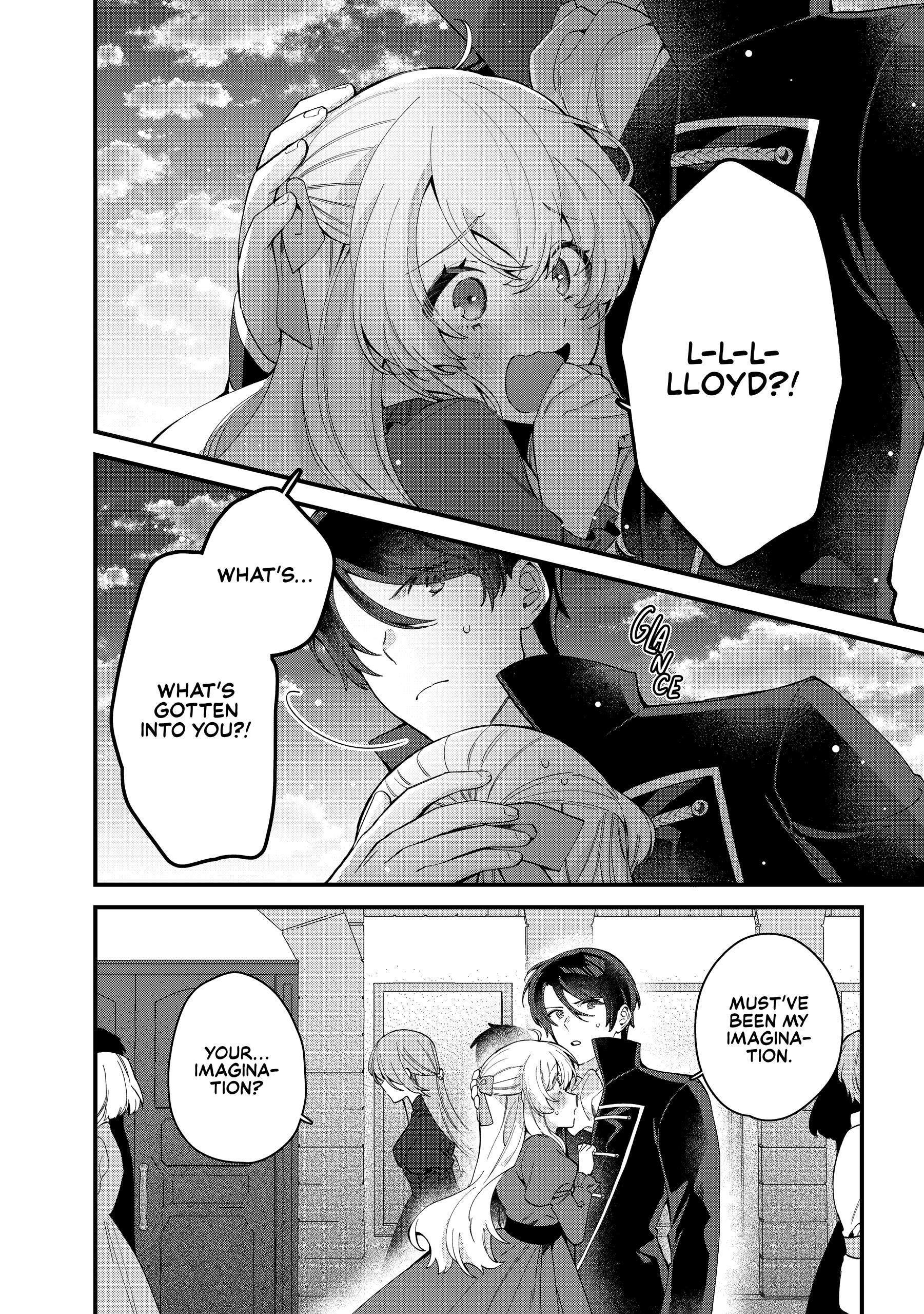 Read Safe & Sound in the Arms of an Elite Knight Manga Online