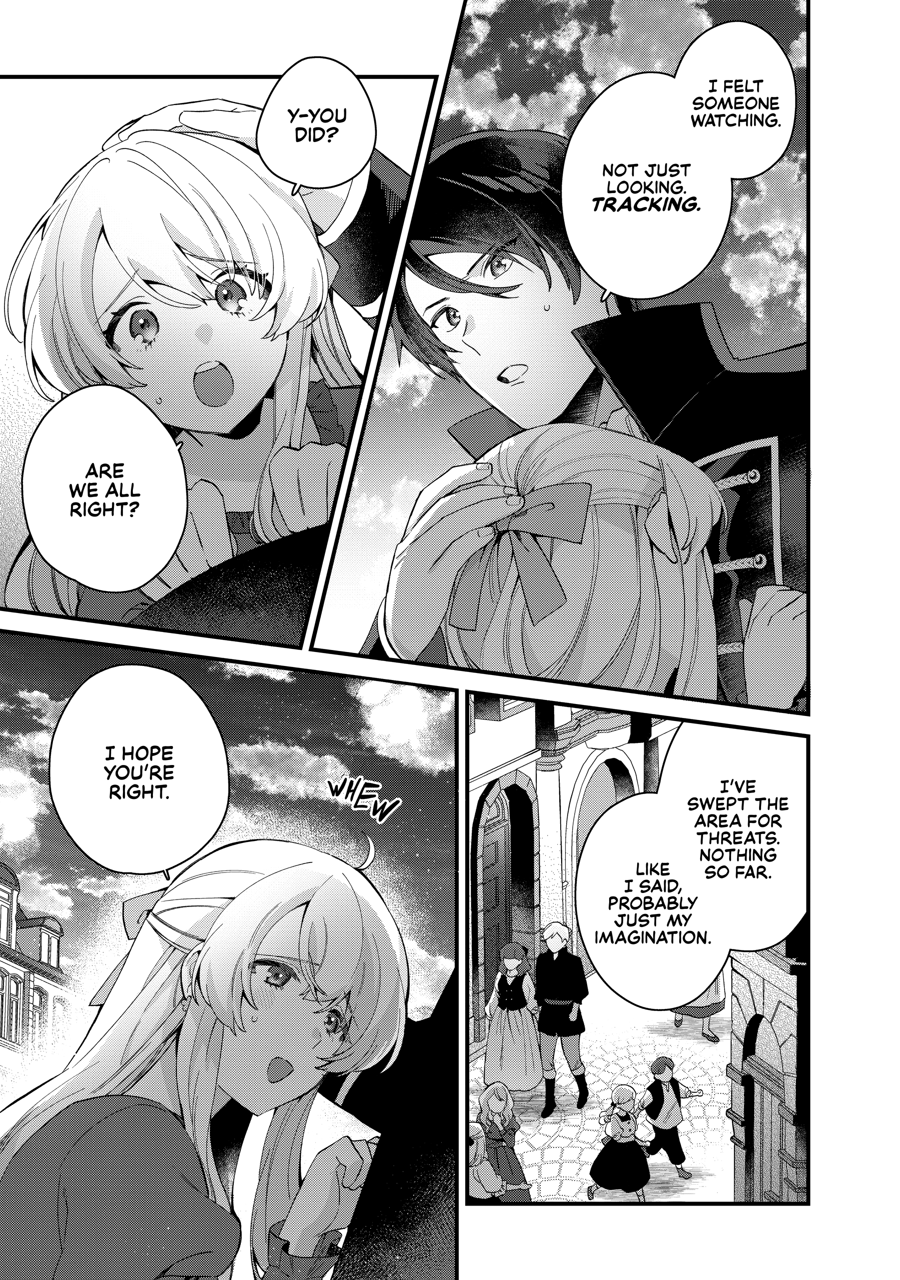 Read Safe & Sound in the Arms of an Elite Knight Manga Online