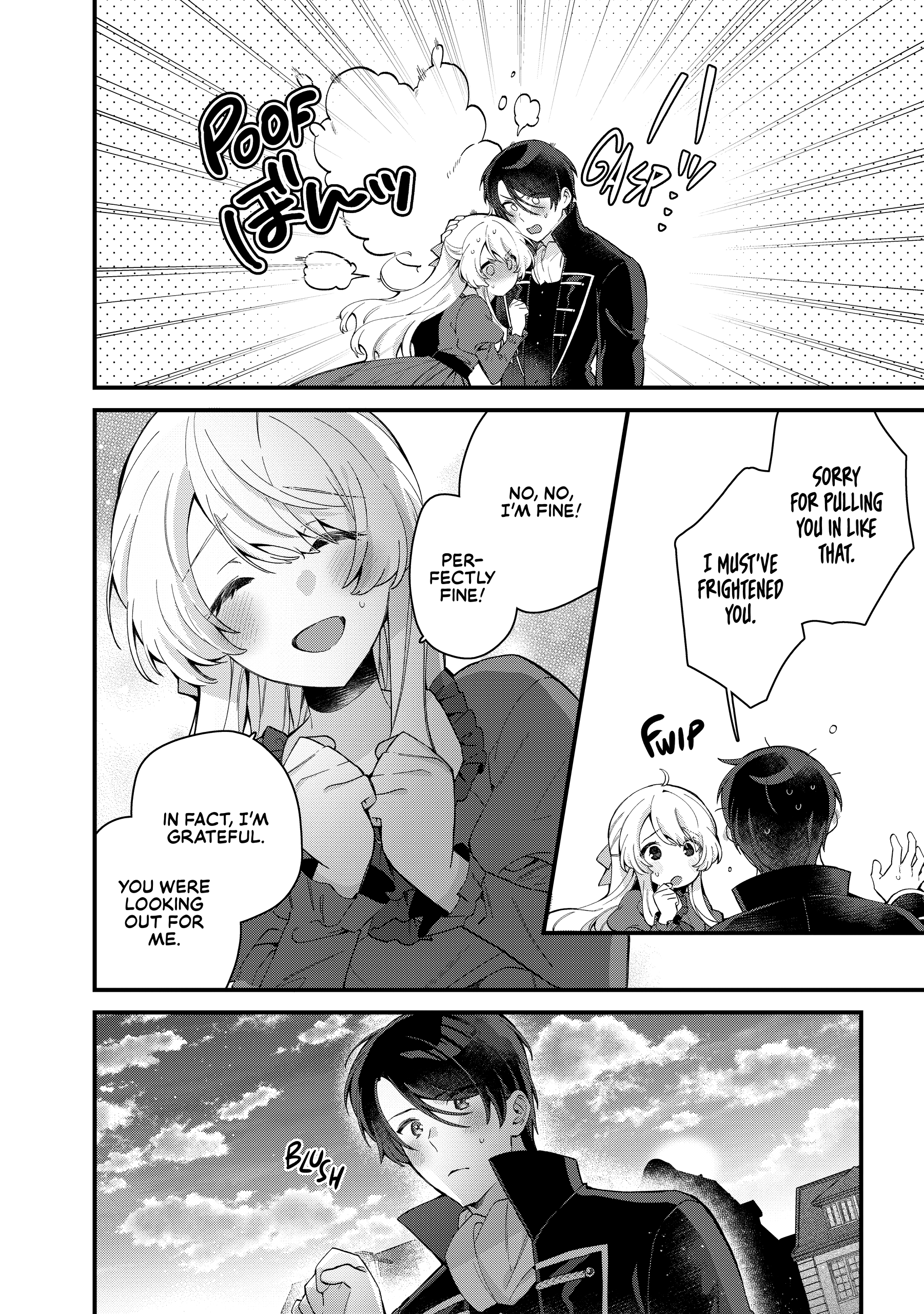 Read Safe & Sound in the Arms of an Elite Knight Manga Online