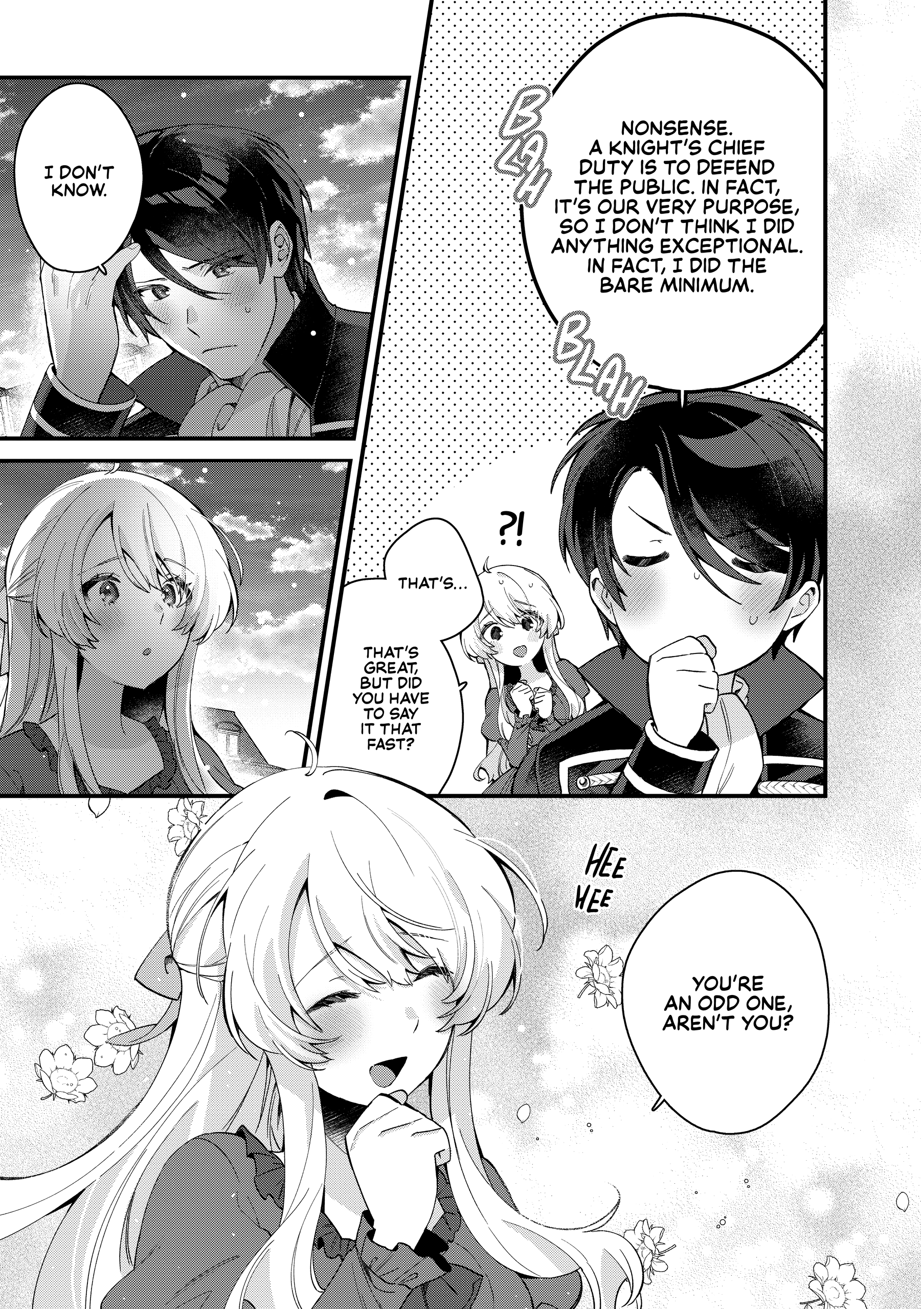 Read Safe & Sound in the Arms of an Elite Knight Manga Online