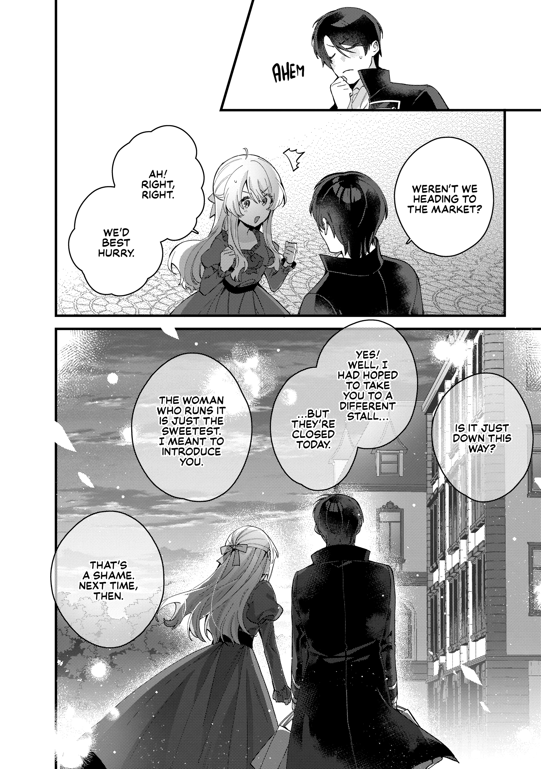 Read Safe & Sound in the Arms of an Elite Knight Manga Online