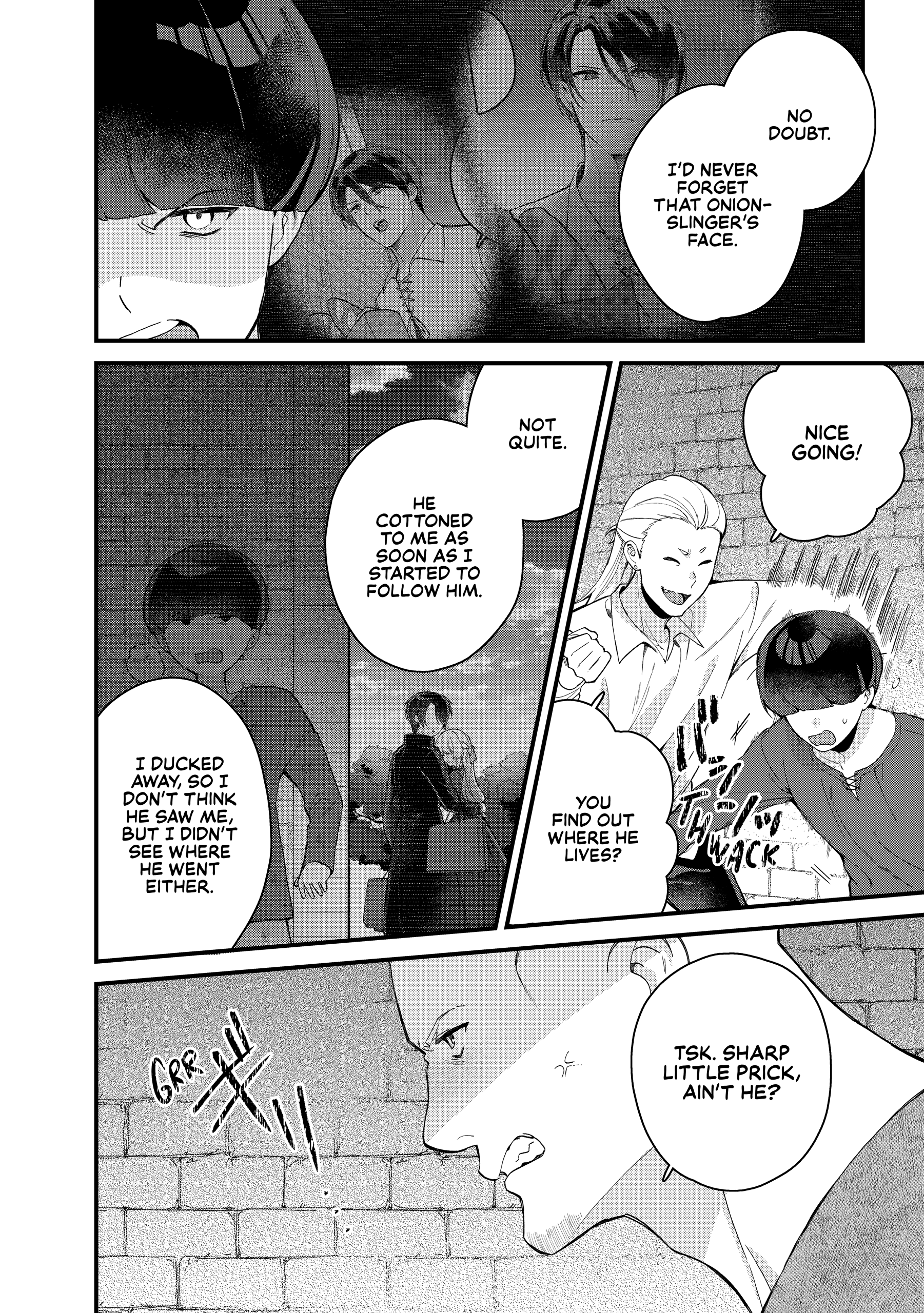 Read Safe & Sound in the Arms of an Elite Knight Manga Online