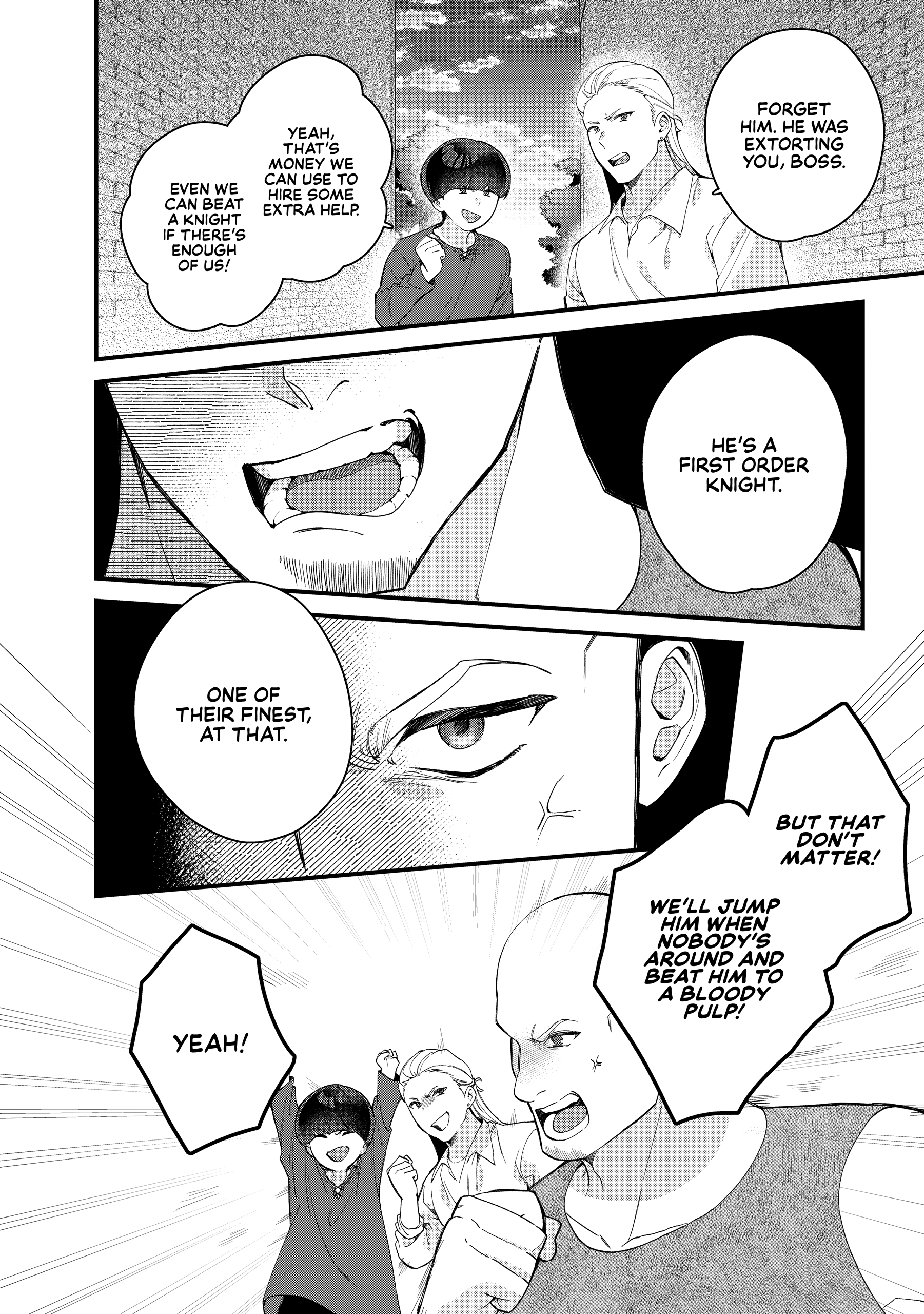 Read Safe & Sound in the Arms of an Elite Knight Manga Online