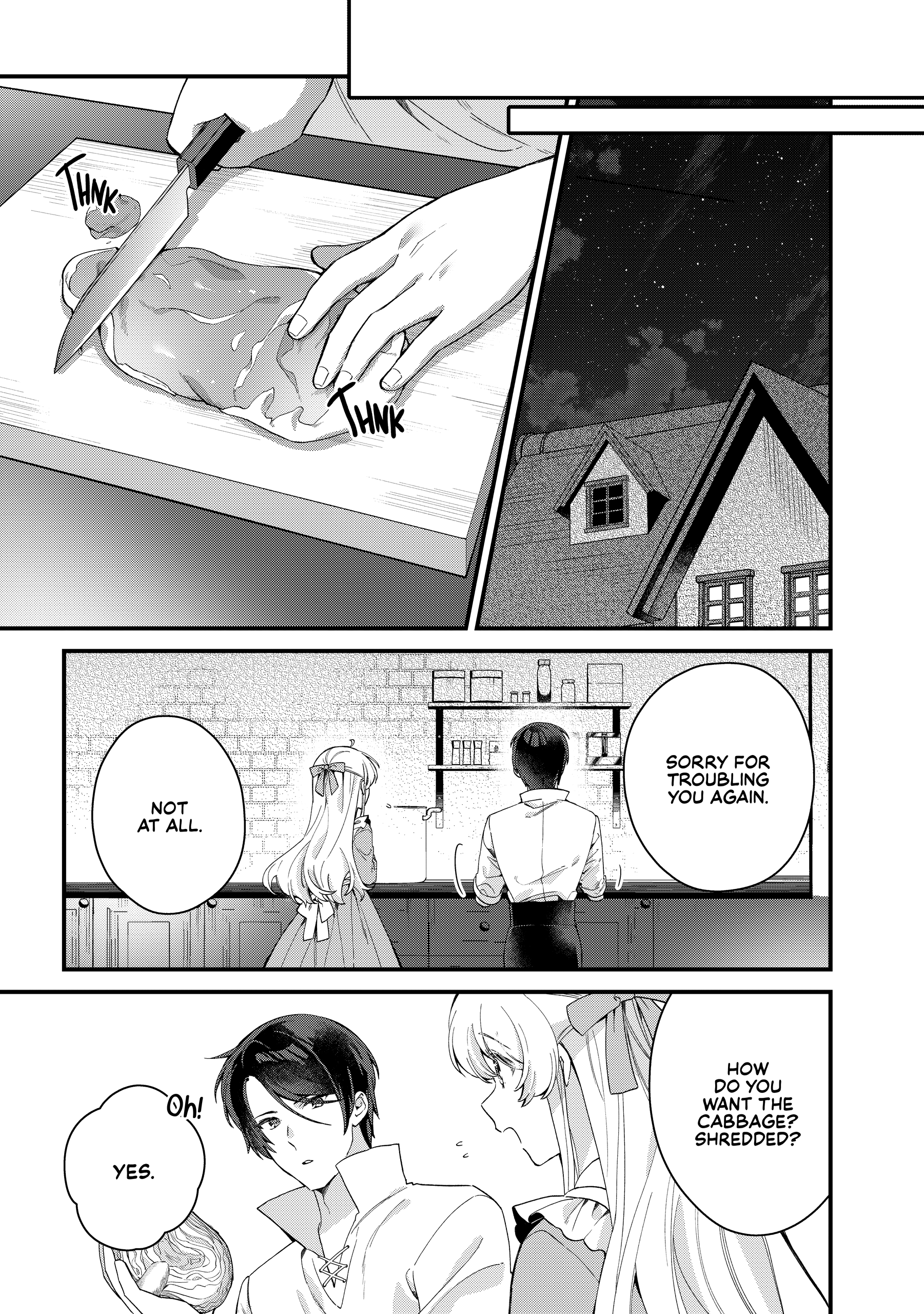 Read Safe & Sound in the Arms of an Elite Knight Manga Online