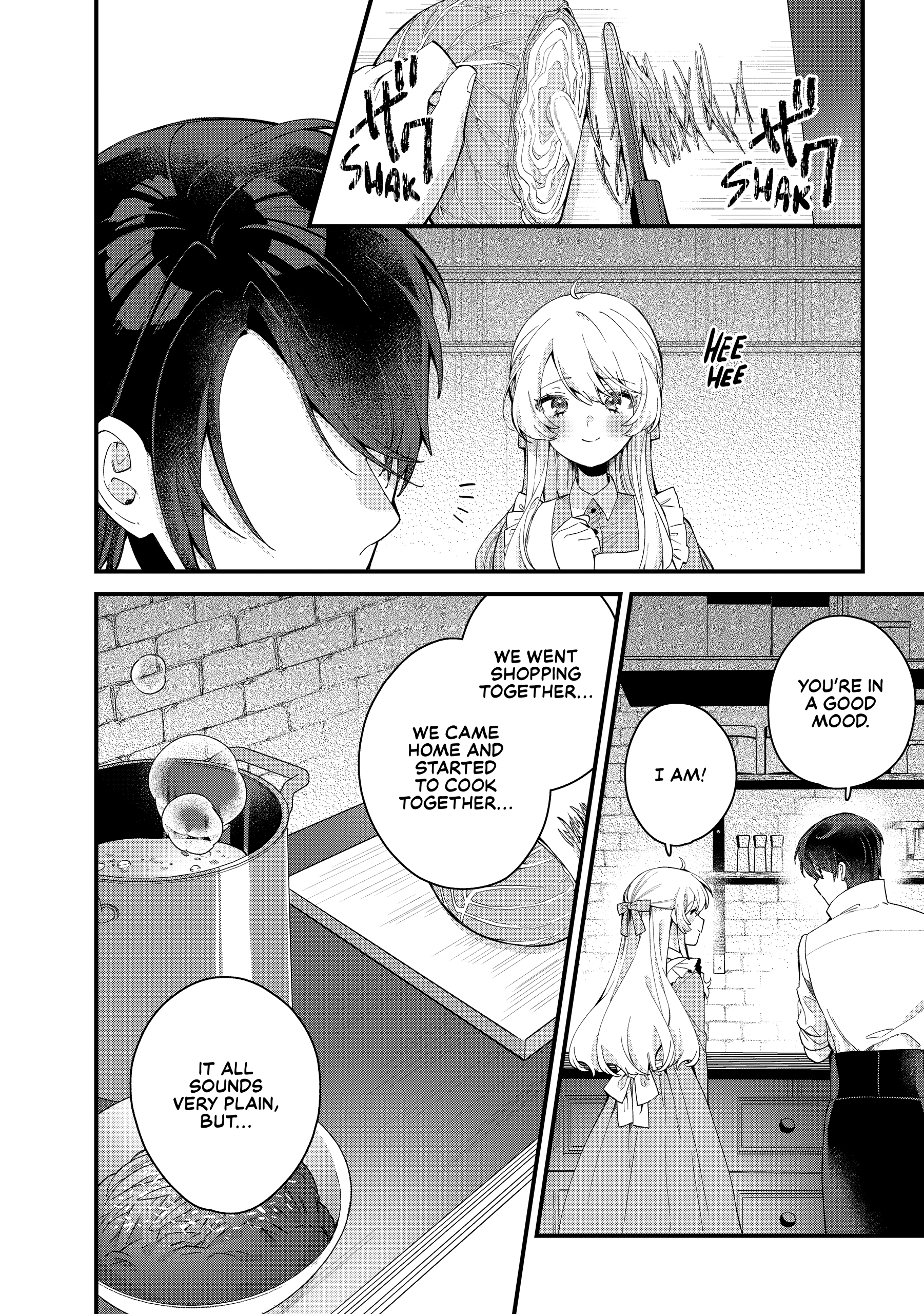 Read Safe & Sound in the Arms of an Elite Knight Manga Online