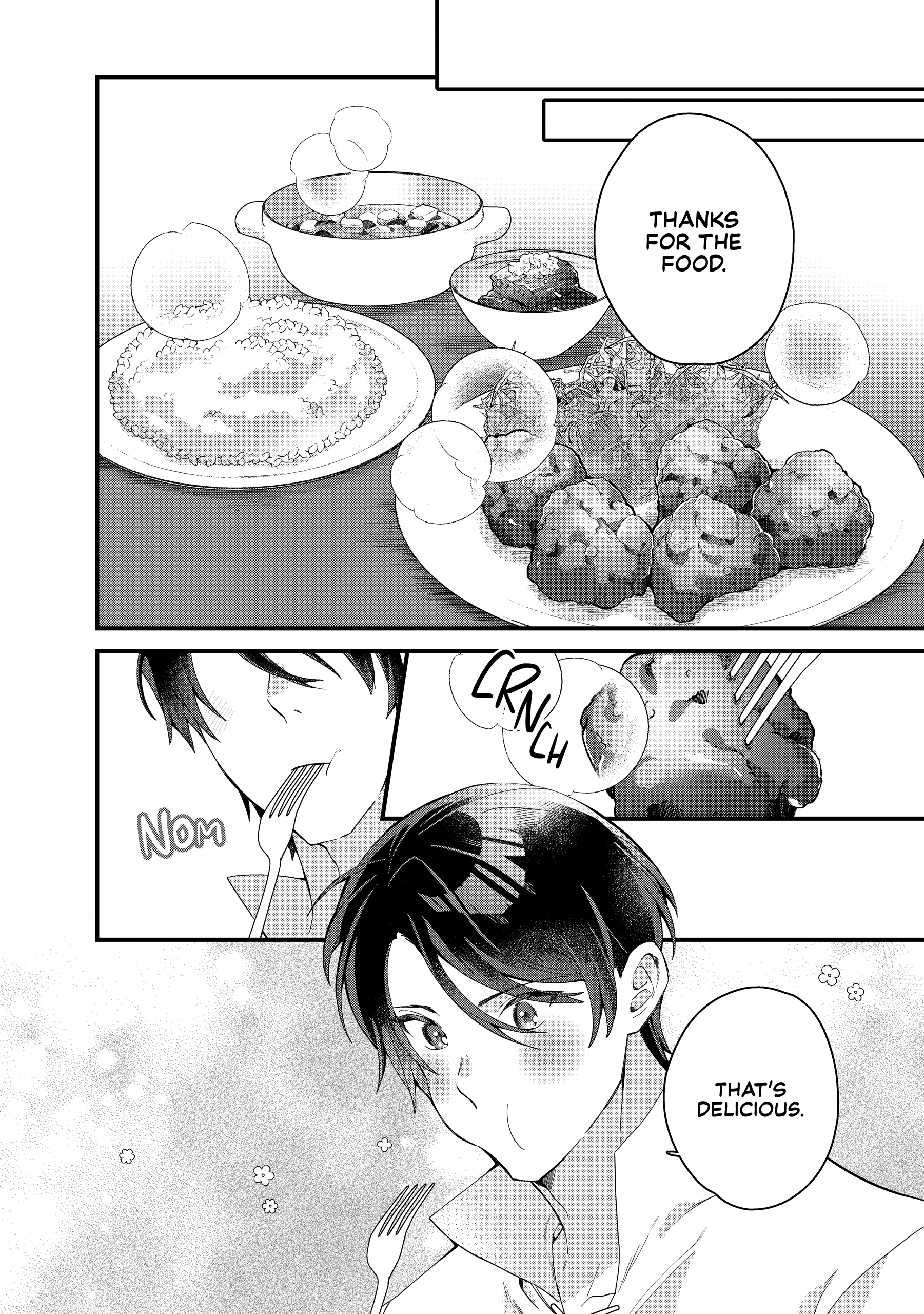 Read Safe & Sound in the Arms of an Elite Knight Manga Online