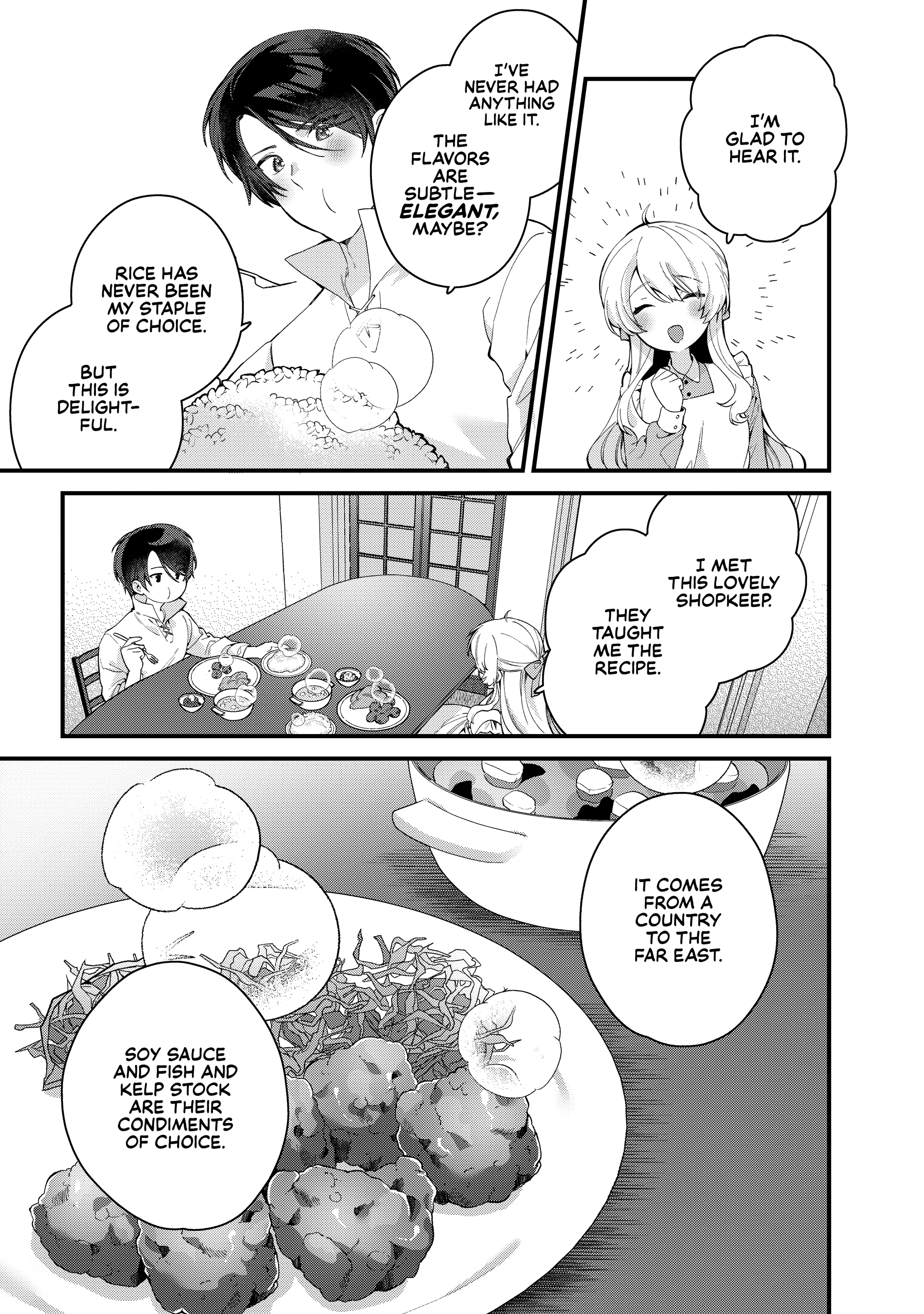 Read Safe & Sound in the Arms of an Elite Knight Manga Online