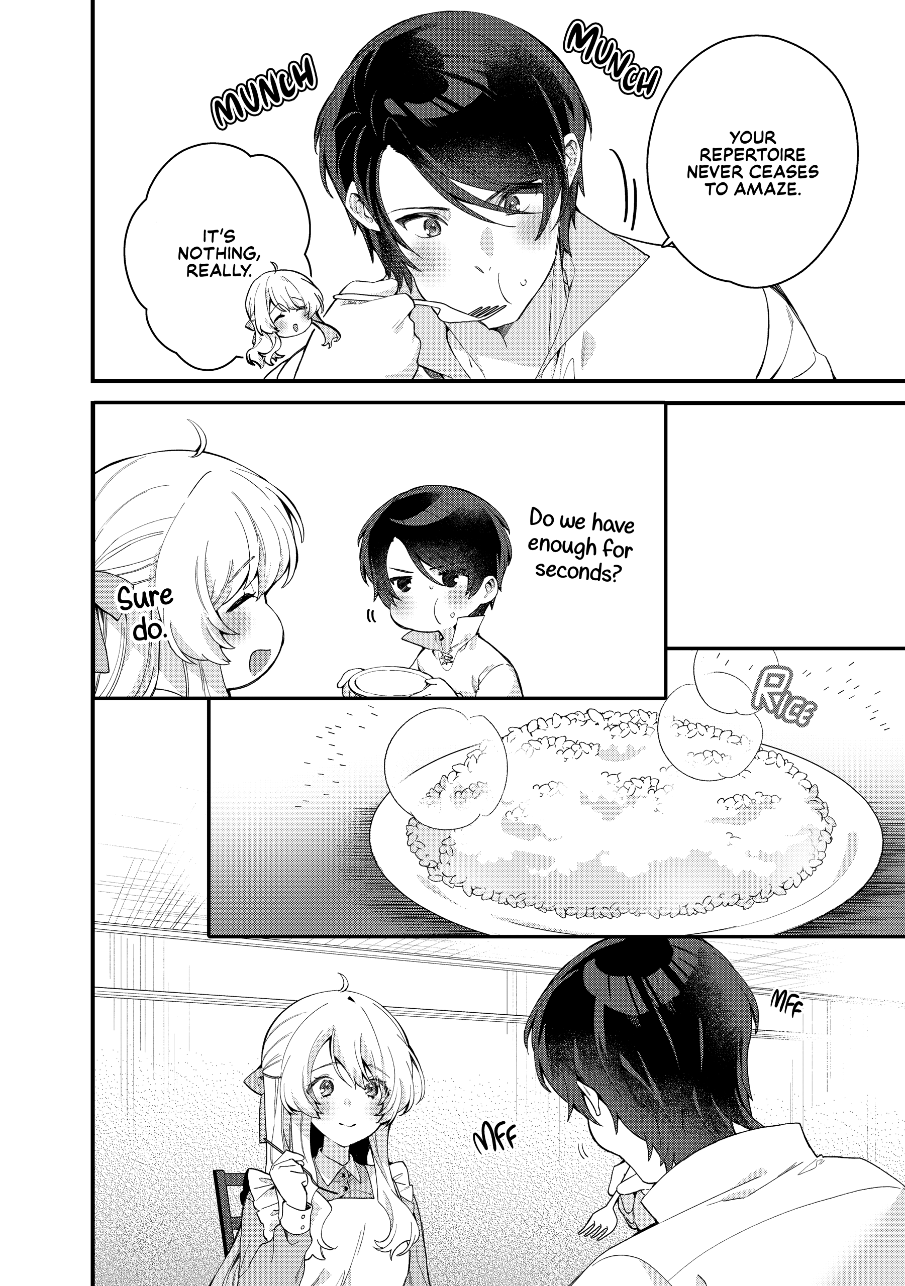 Read Safe & Sound in the Arms of an Elite Knight Manga Online