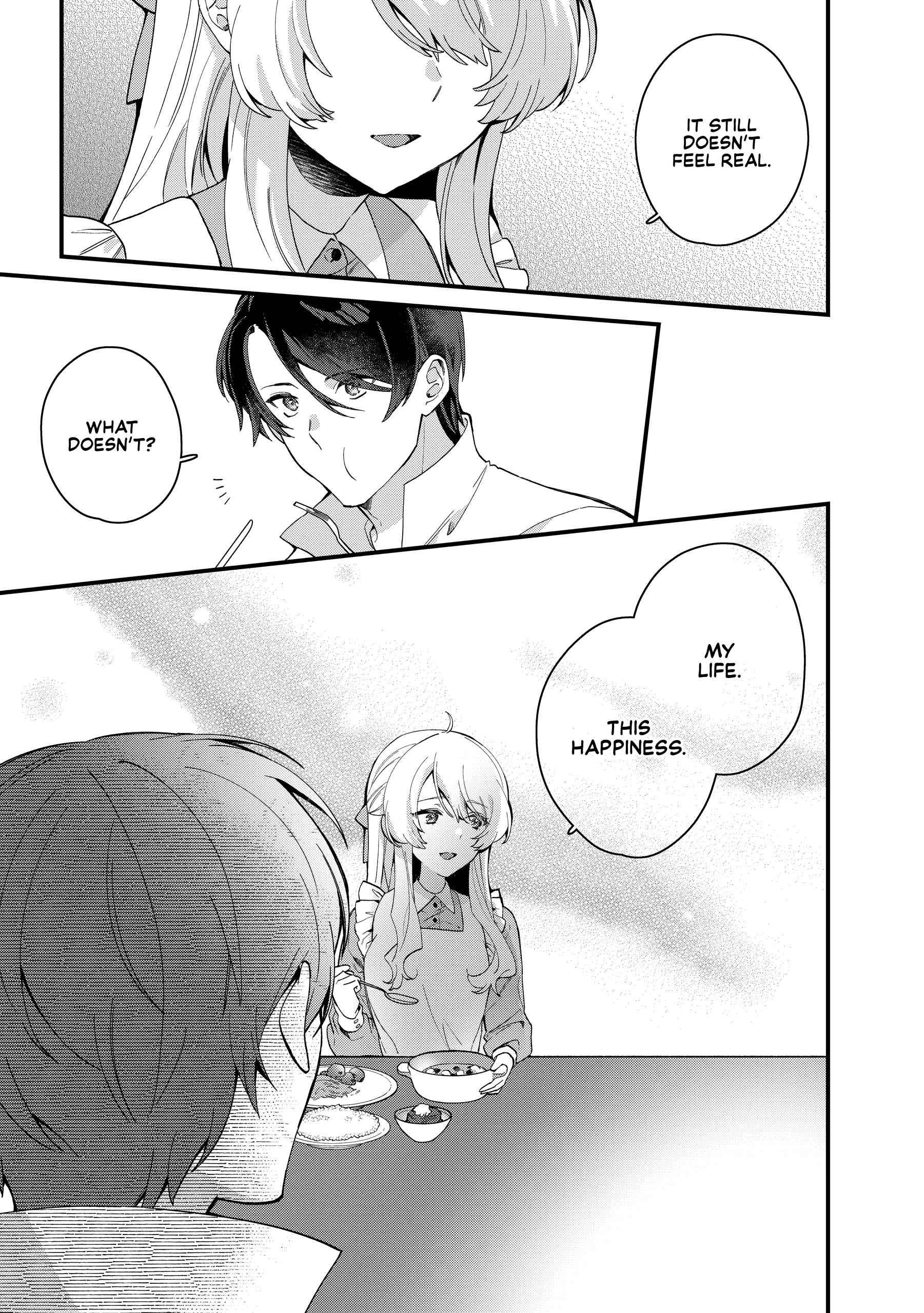 Read Safe & Sound in the Arms of an Elite Knight Manga Online