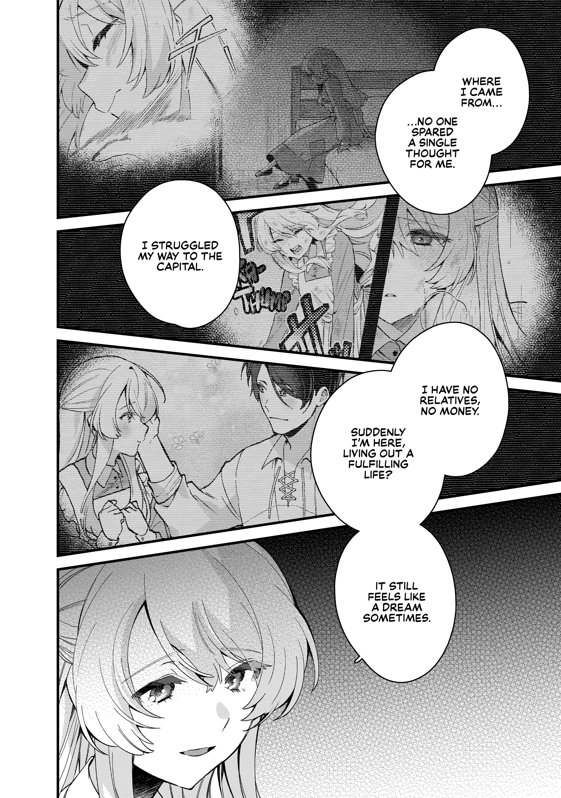 Read Safe & Sound in the Arms of an Elite Knight Manga Online