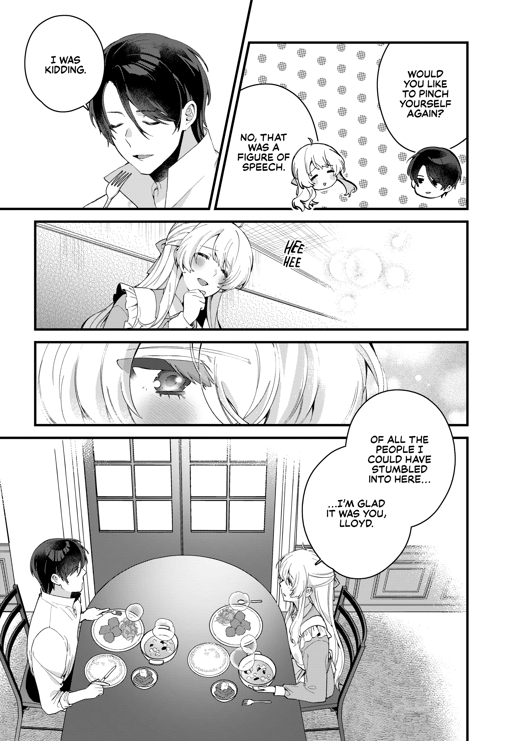 Read Safe & Sound in the Arms of an Elite Knight Manga Online