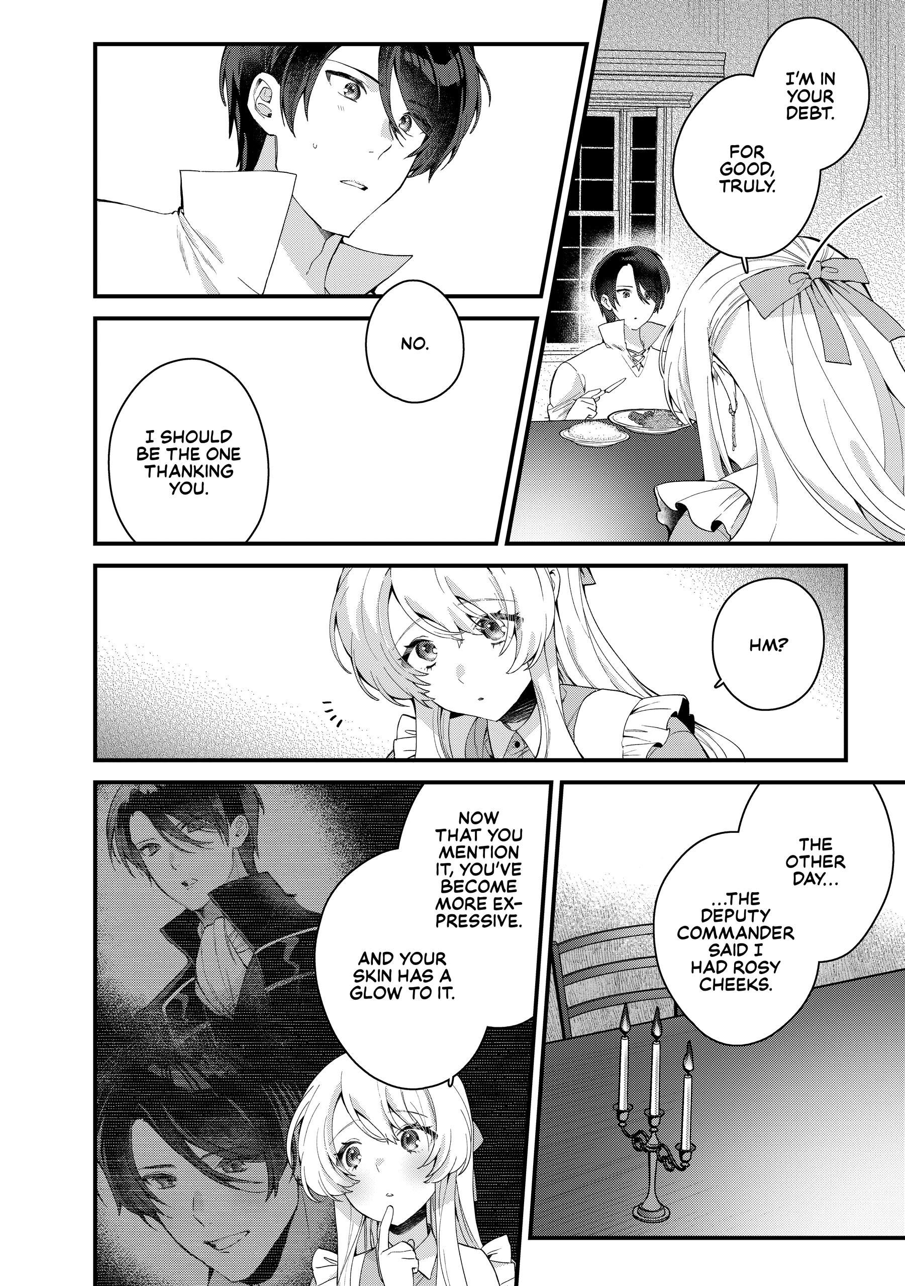 Read Safe & Sound in the Arms of an Elite Knight Manga Online