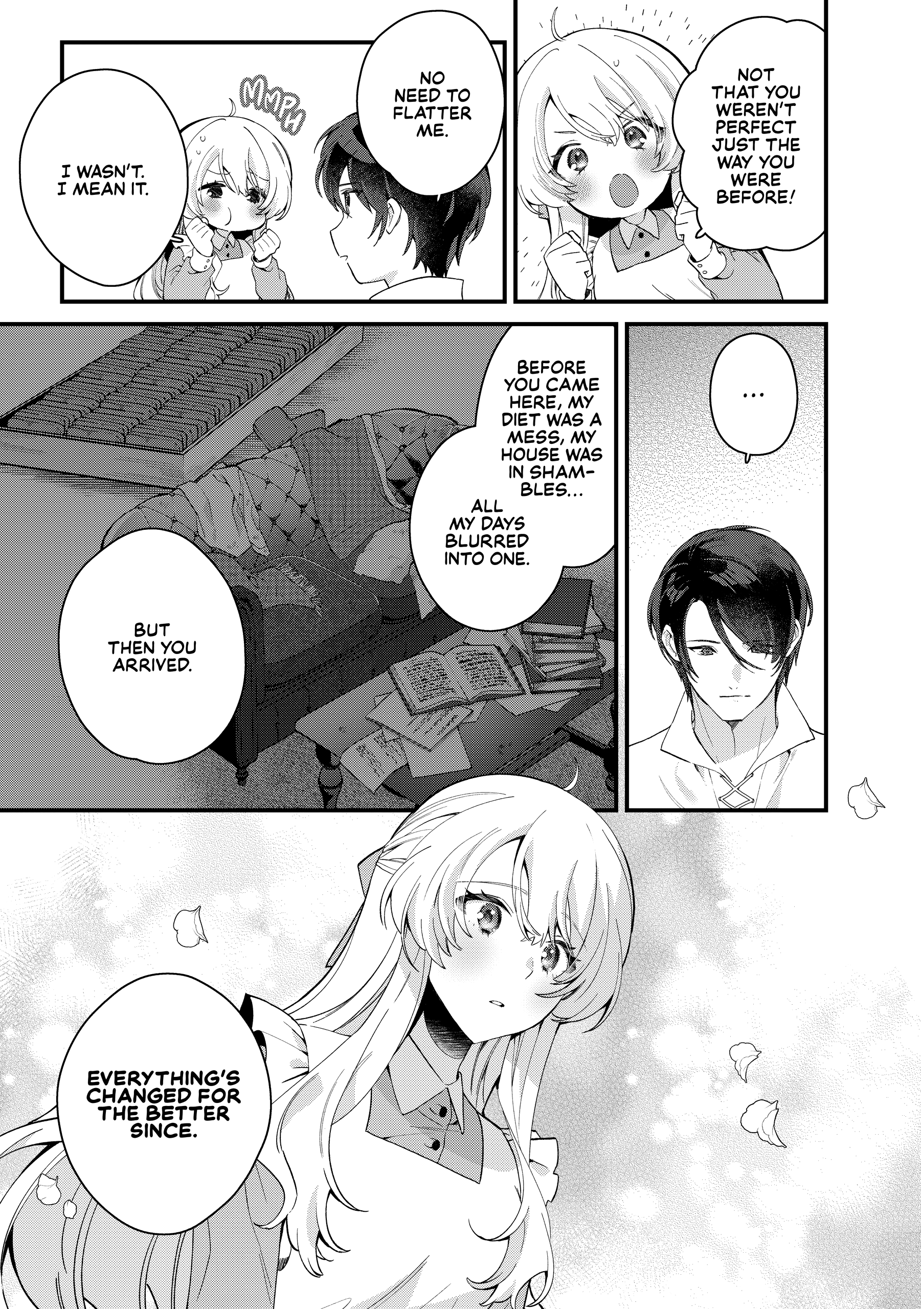 Read Safe & Sound in the Arms of an Elite Knight Manga Online