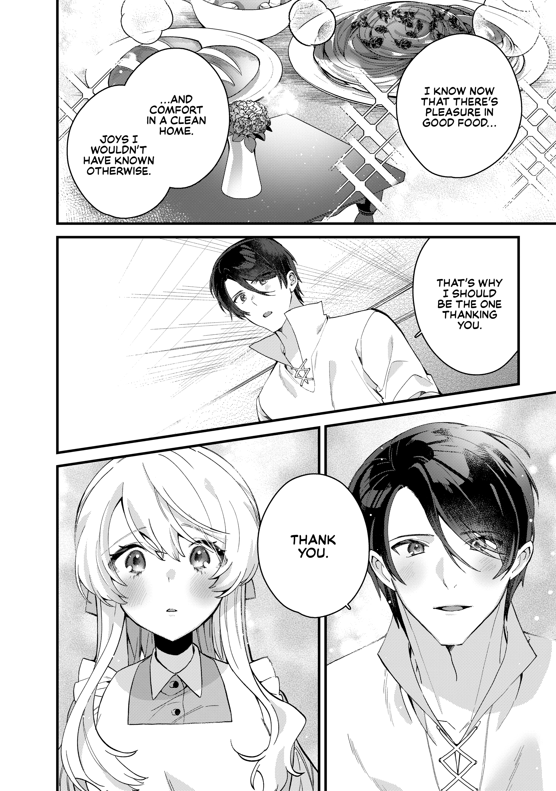 Read Safe & Sound in the Arms of an Elite Knight Manga Online