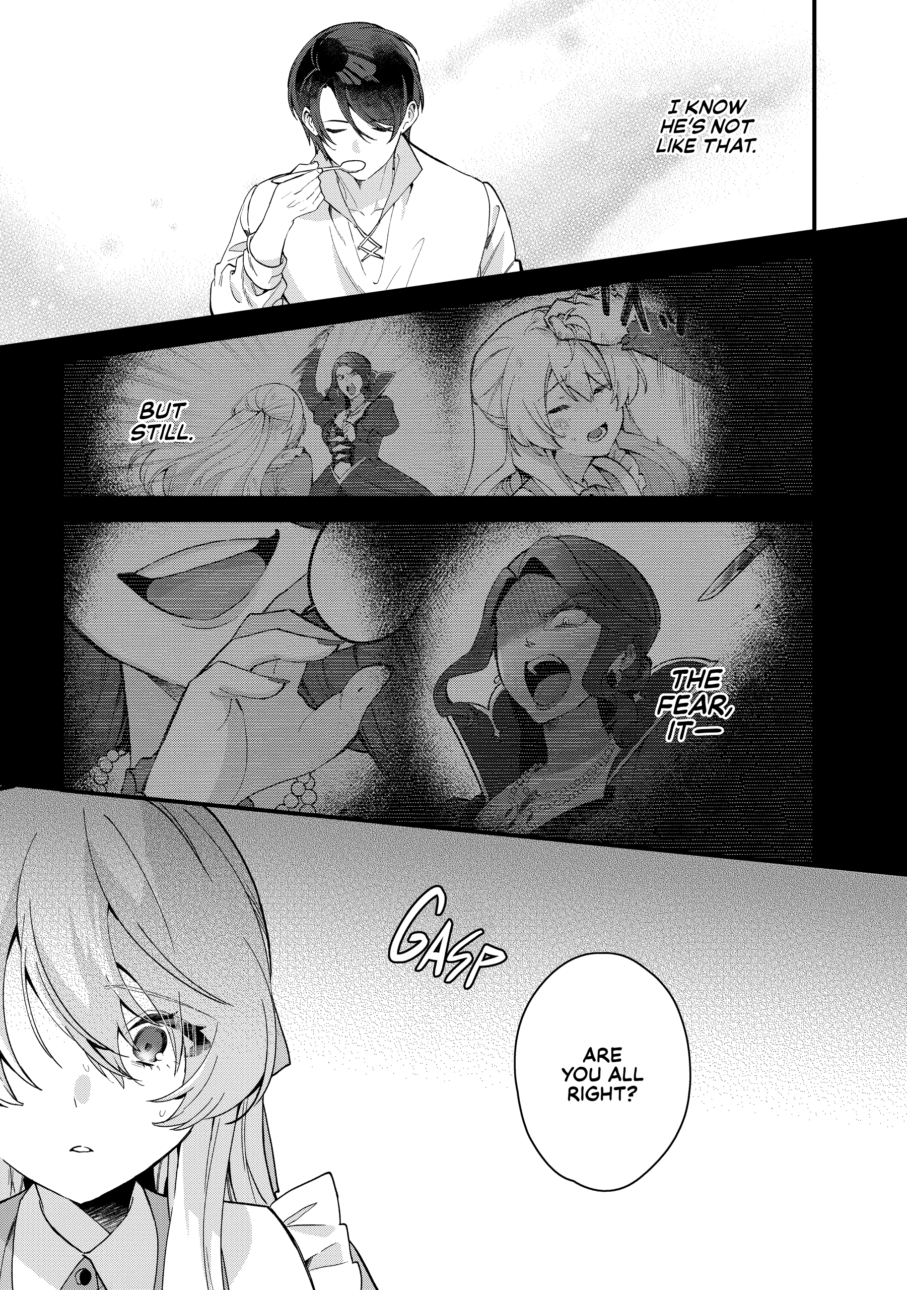 Read Safe & Sound in the Arms of an Elite Knight Manga Online