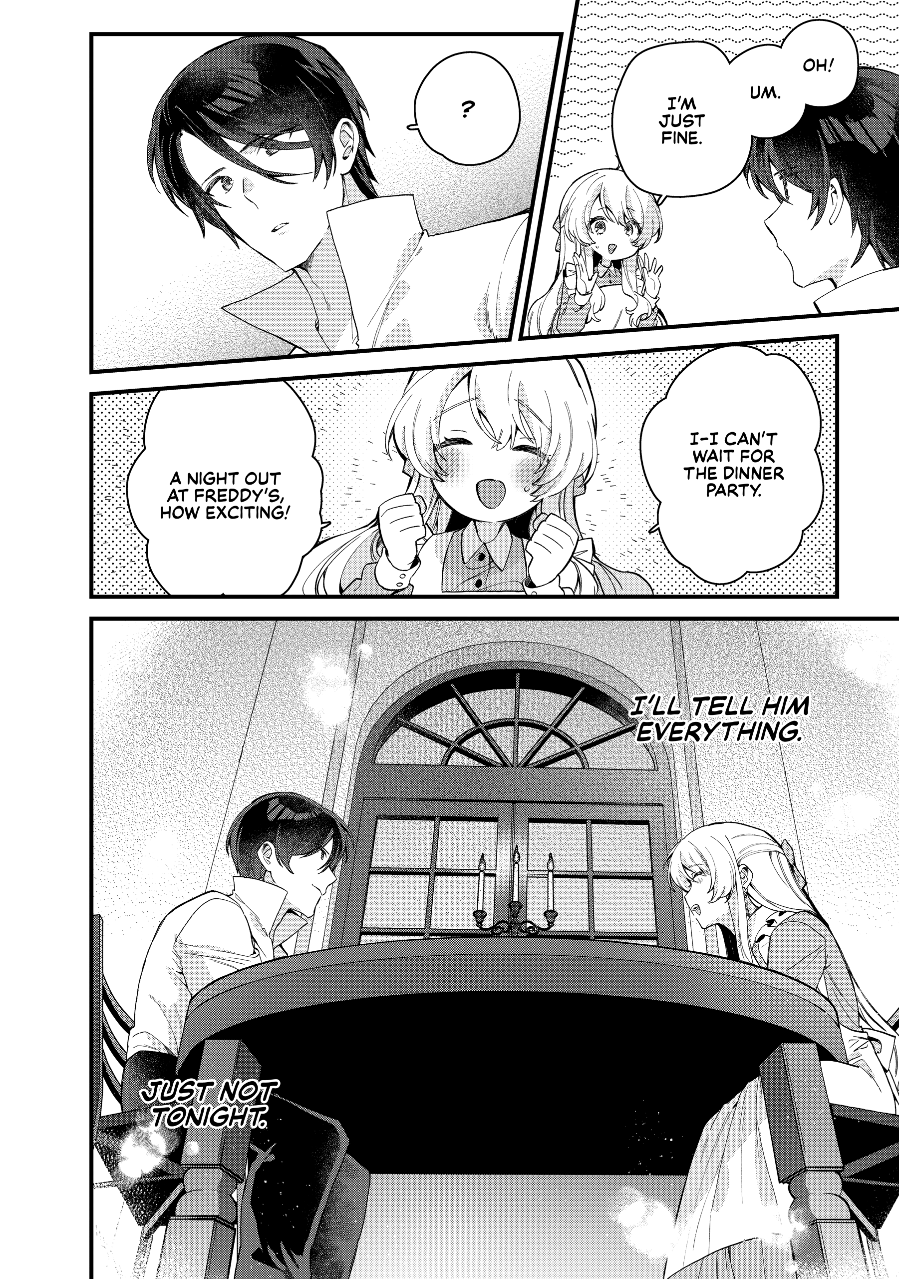 Read Safe & Sound in the Arms of an Elite Knight Manga Online