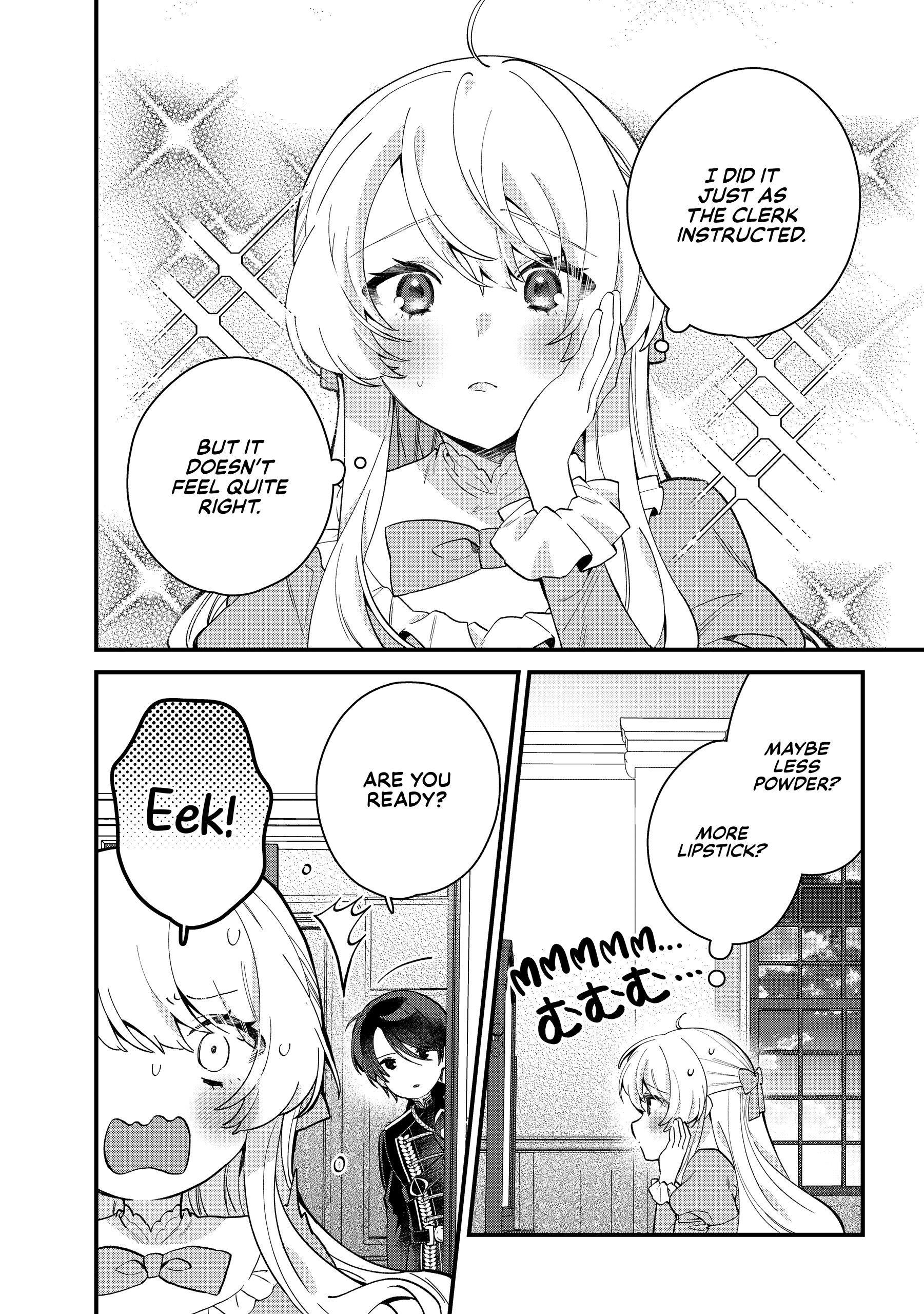 Read Safe & Sound in the Arms of an Elite Knight Manga Online