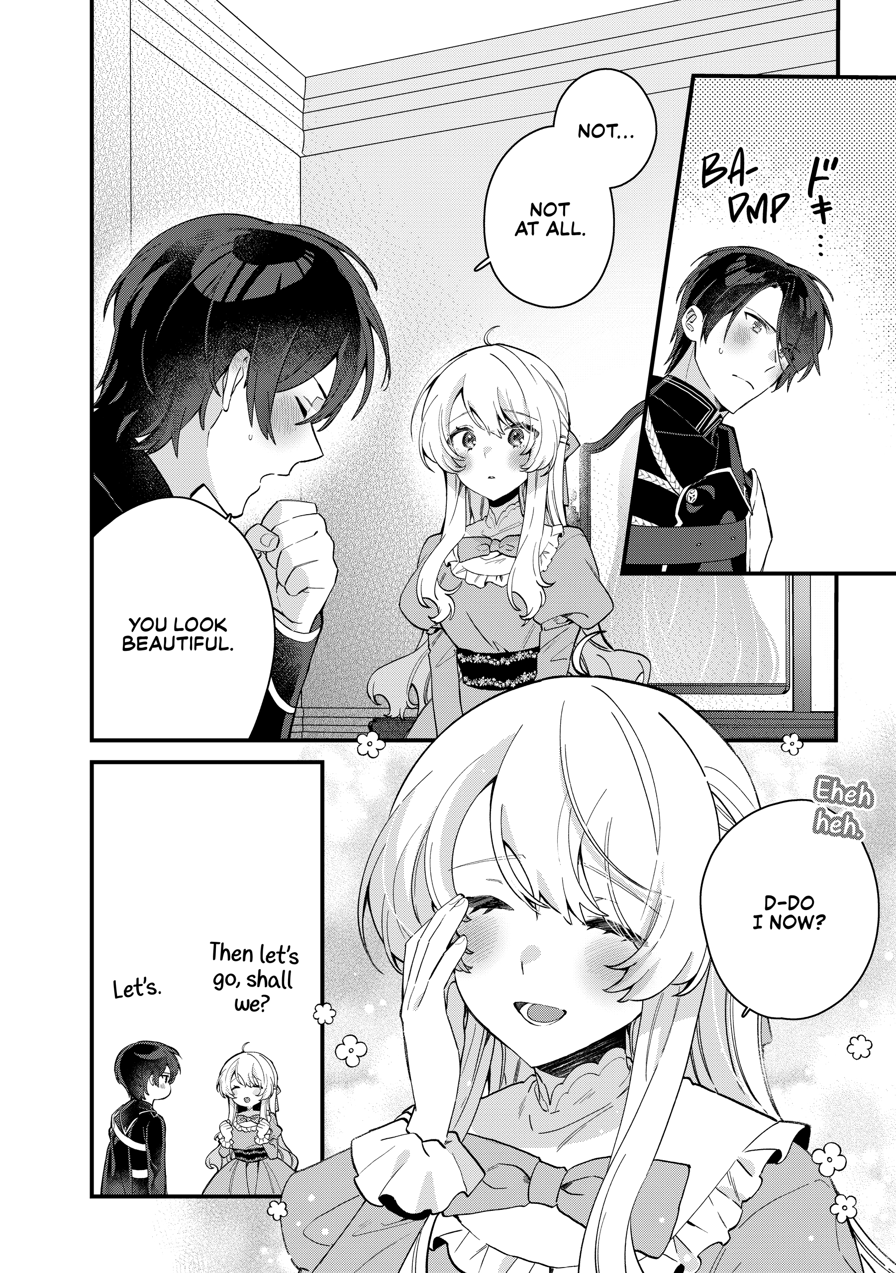 Read Safe & Sound in the Arms of an Elite Knight Manga Online