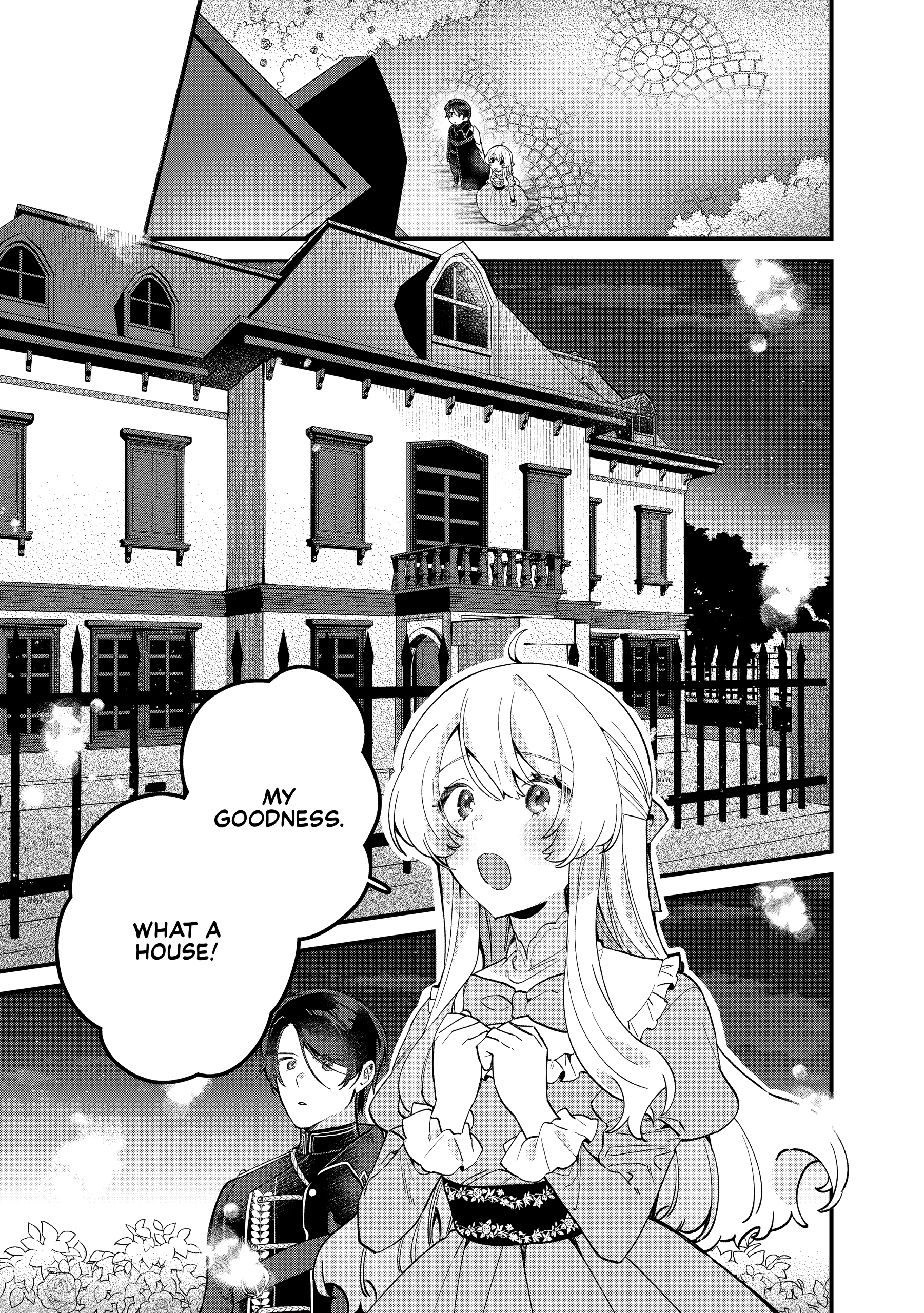 Read Safe & Sound in the Arms of an Elite Knight Manga Online