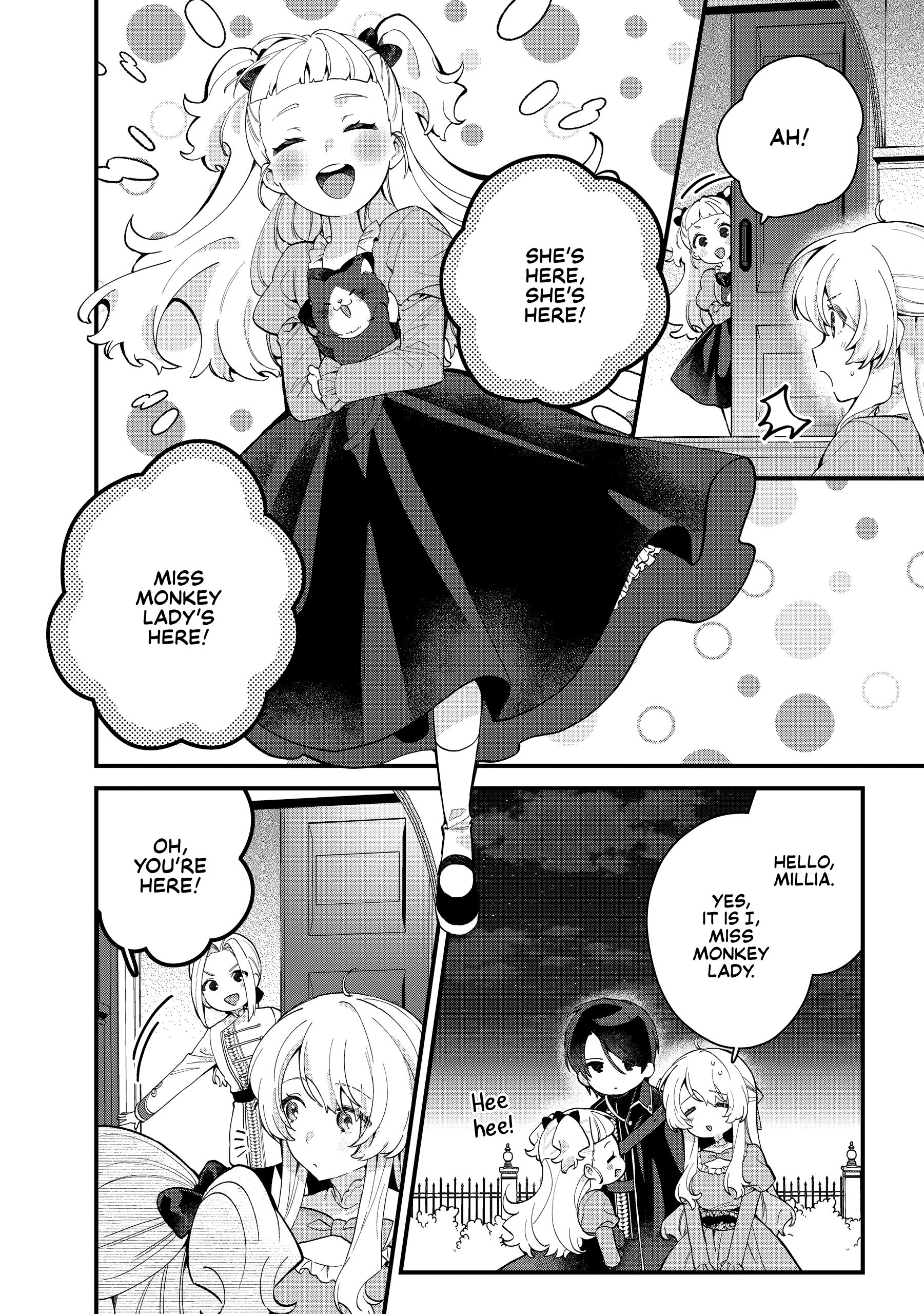 Read Safe & Sound in the Arms of an Elite Knight Manga Online