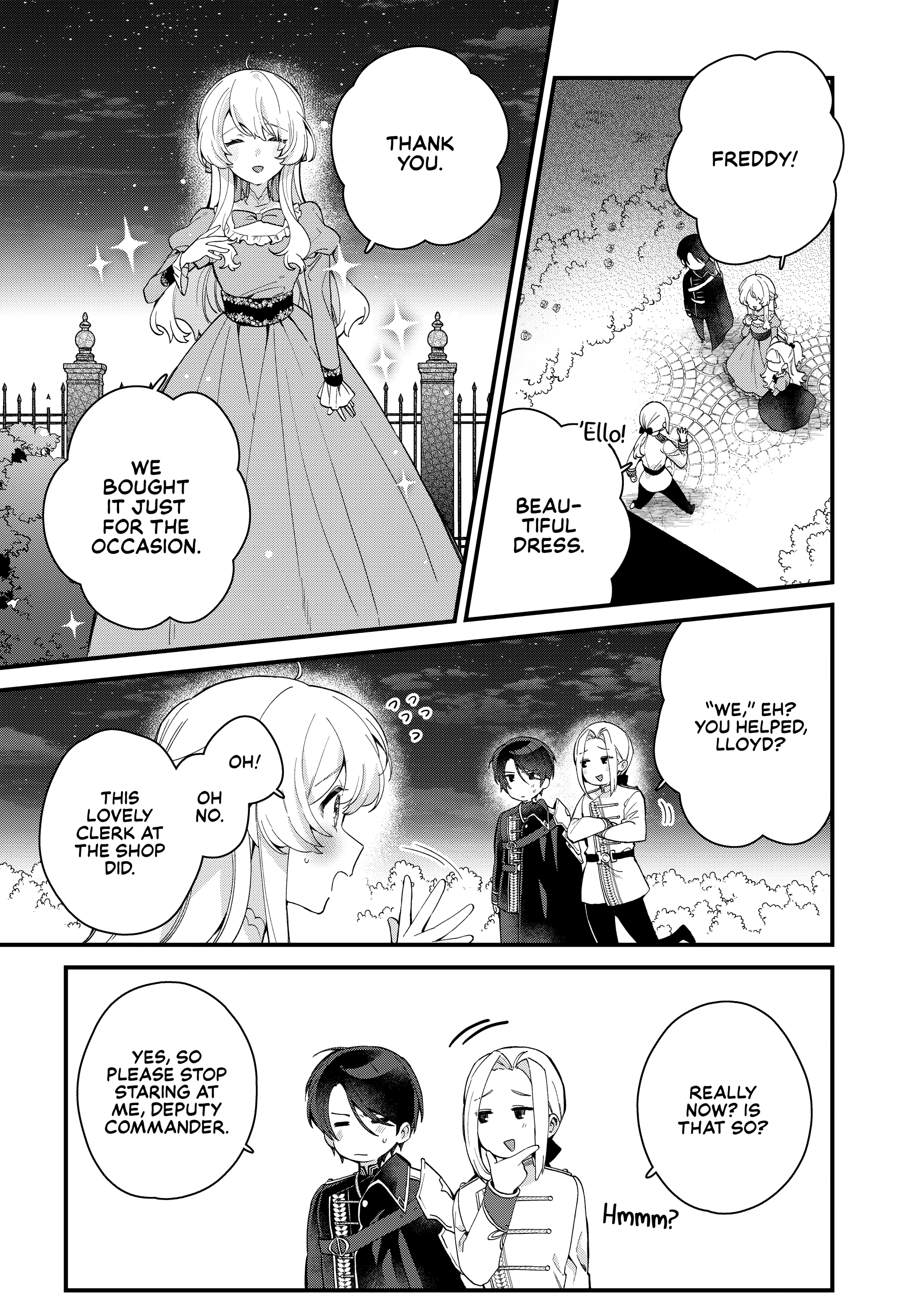 Read Safe & Sound in the Arms of an Elite Knight Manga Online