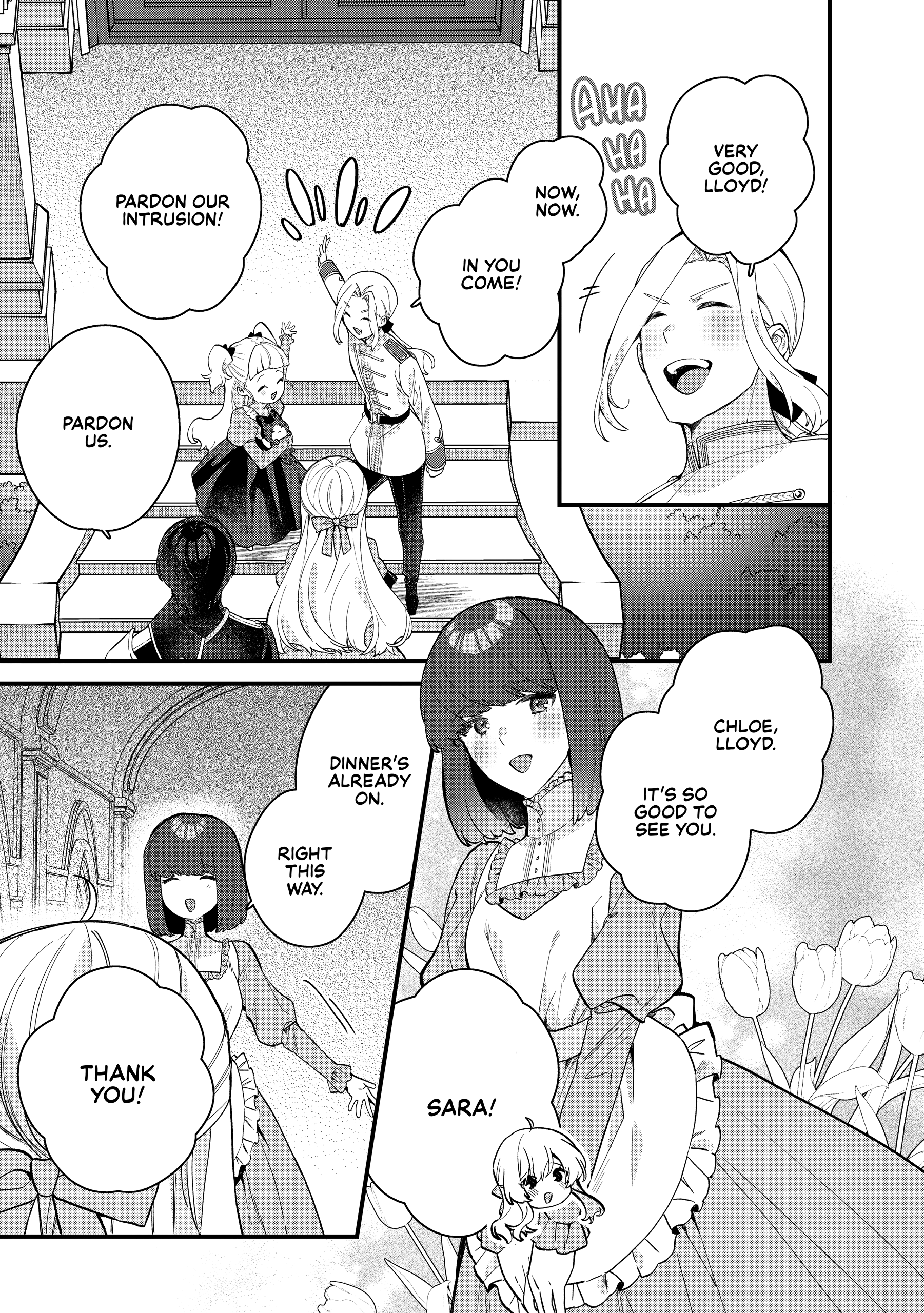 Read Safe & Sound in the Arms of an Elite Knight Manga Online