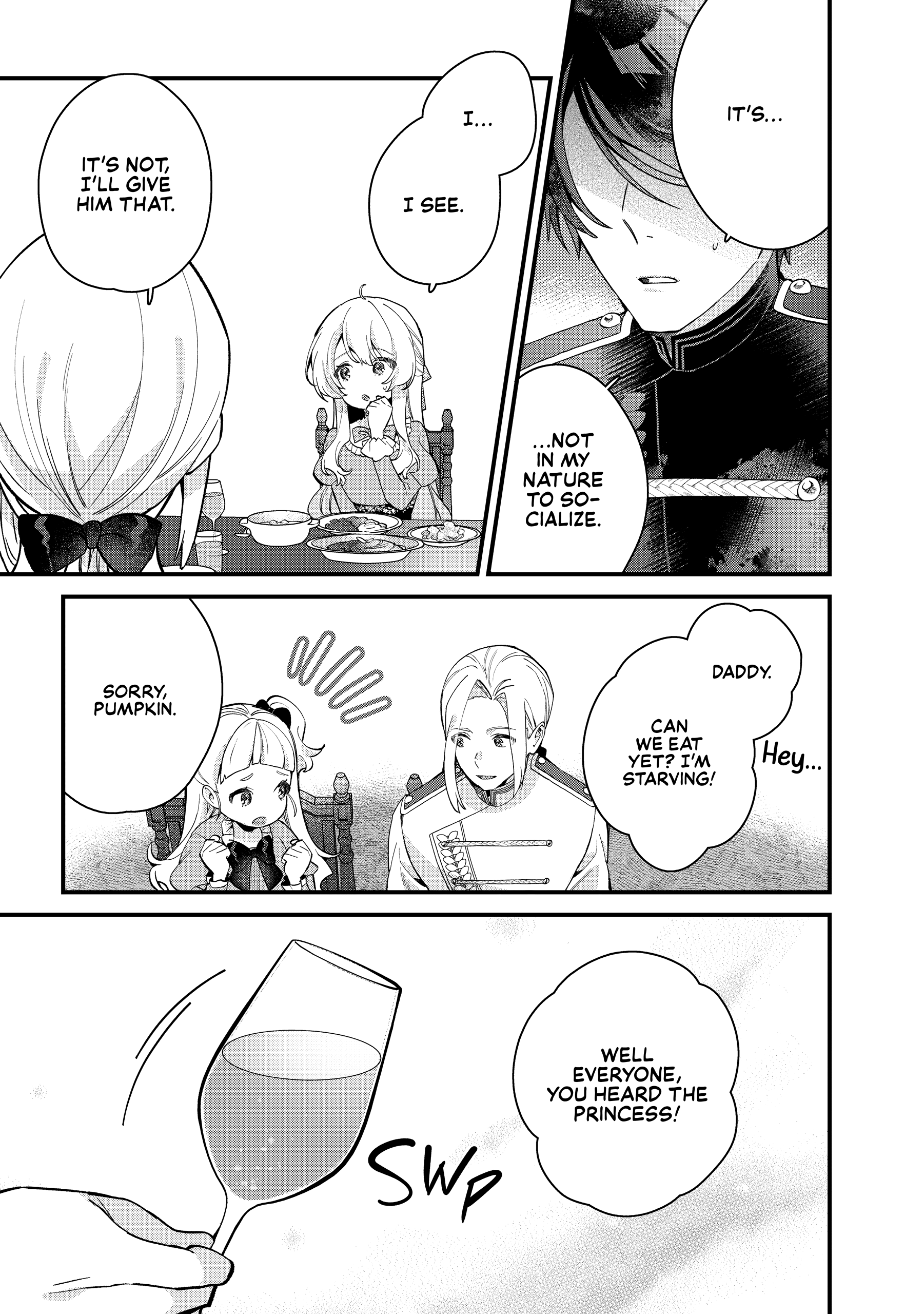 Read Safe & Sound in the Arms of an Elite Knight Manga Online