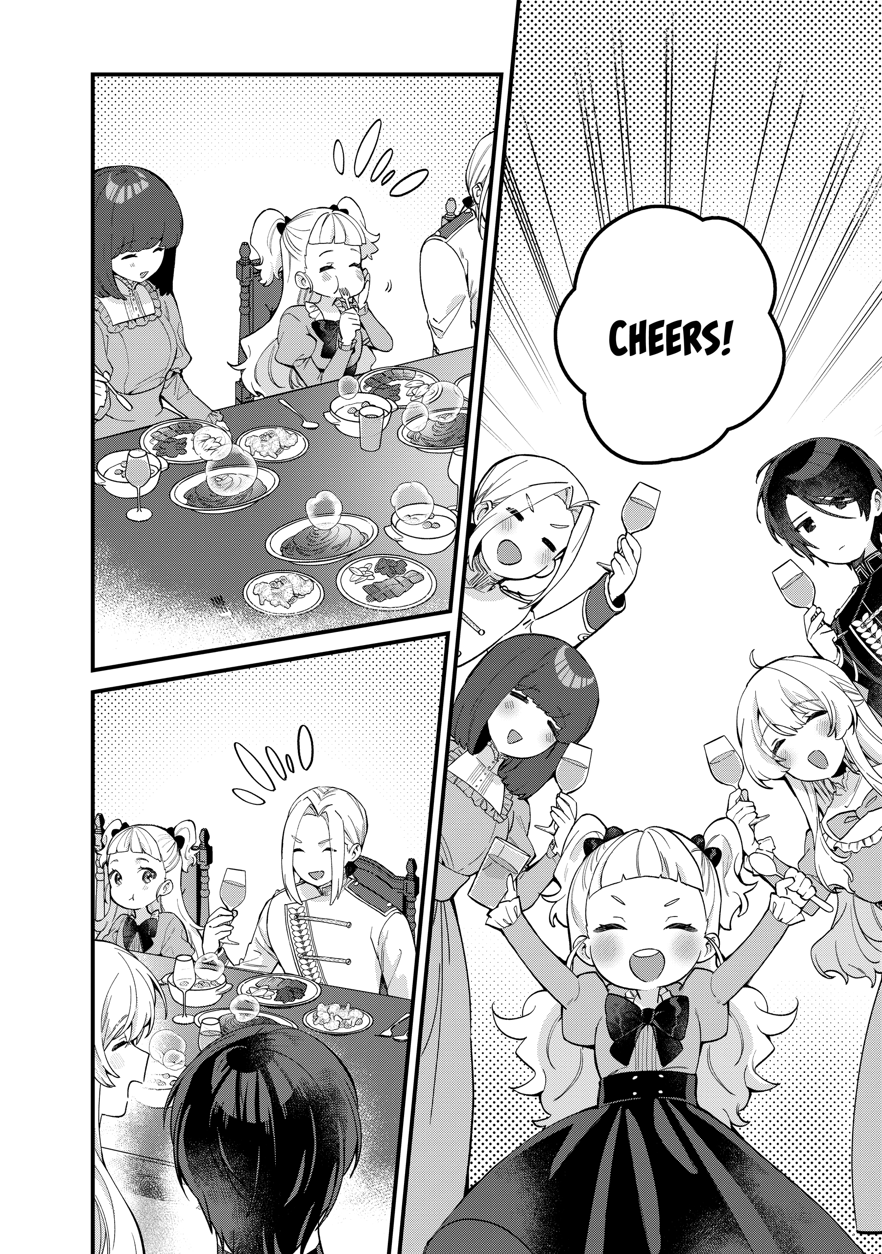 Read Safe & Sound in the Arms of an Elite Knight Manga Online