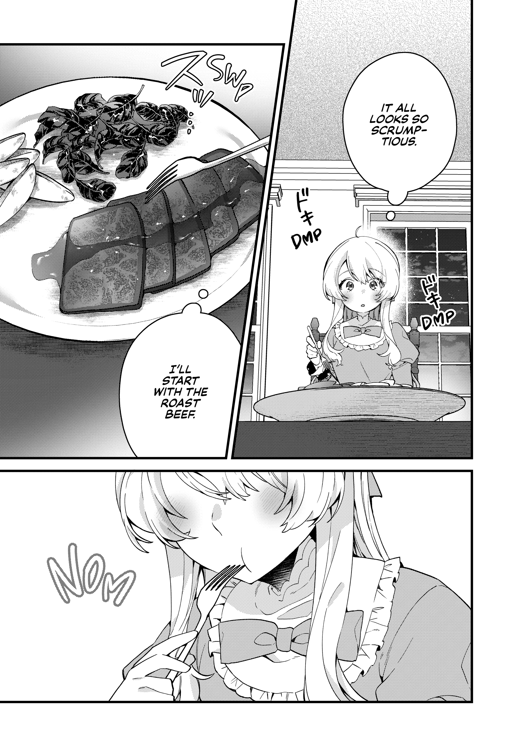 Read Safe & Sound in the Arms of an Elite Knight Manga Online