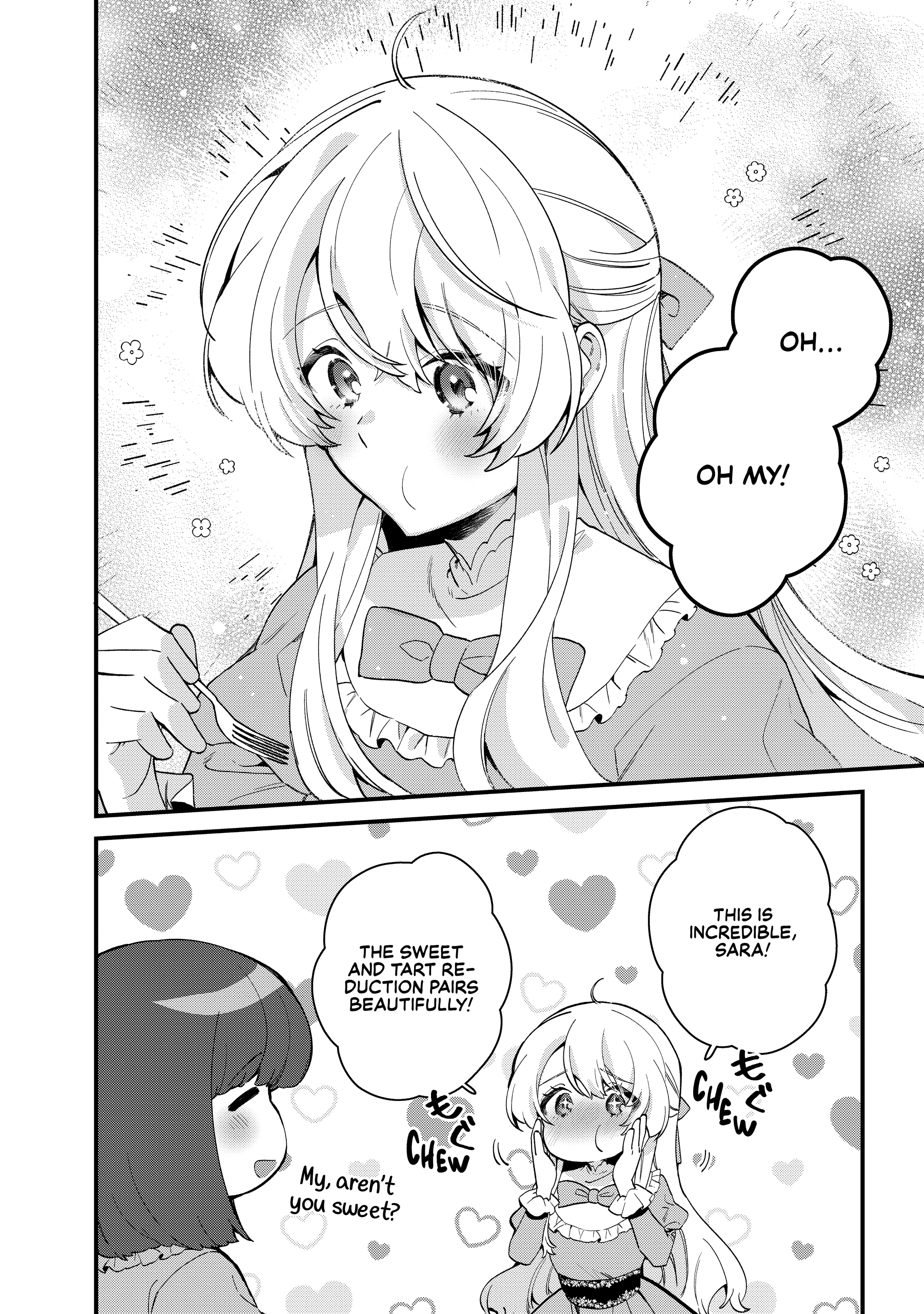 Read Safe & Sound in the Arms of an Elite Knight Manga Online