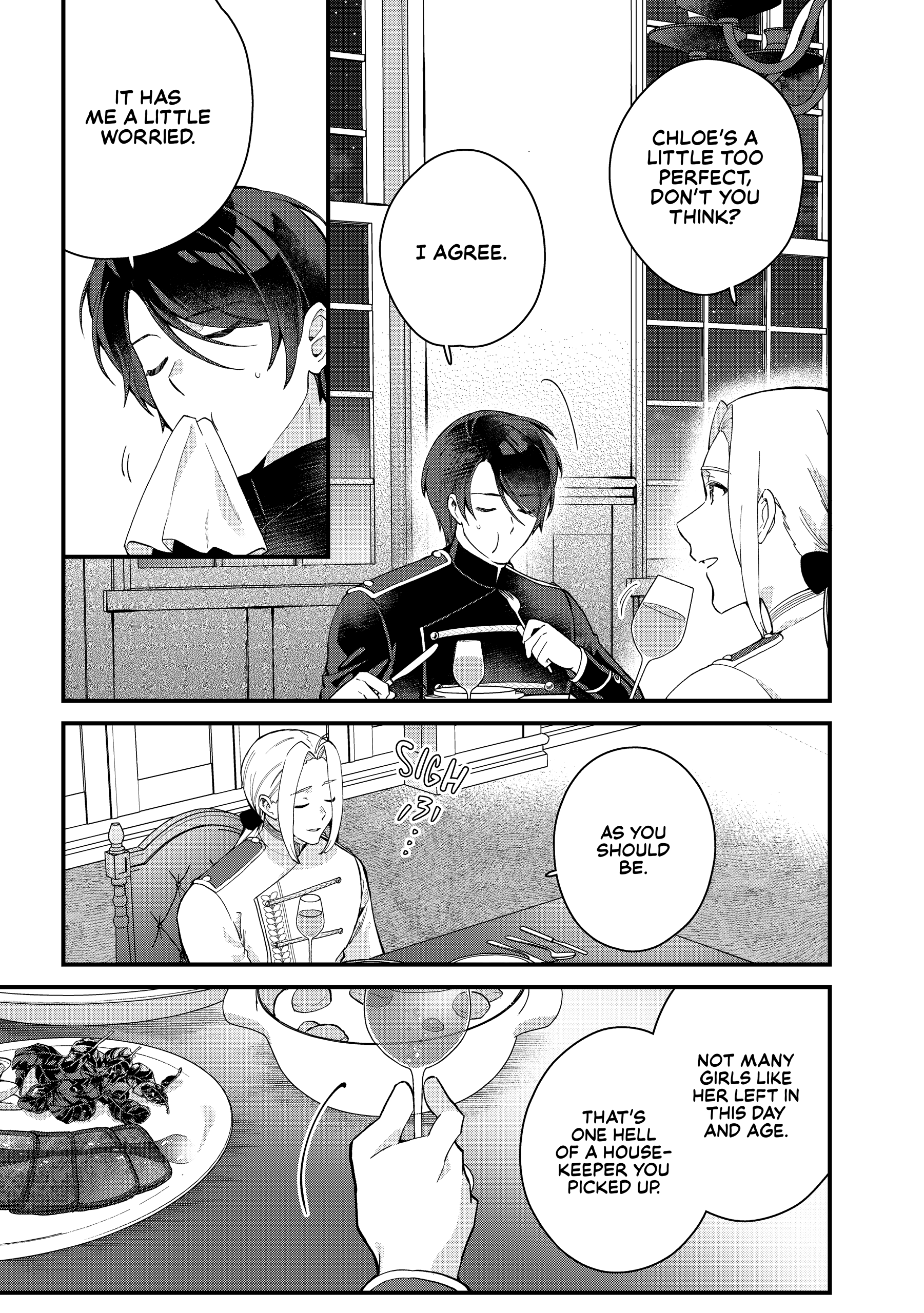 Read Safe & Sound in the Arms of an Elite Knight Manga Online