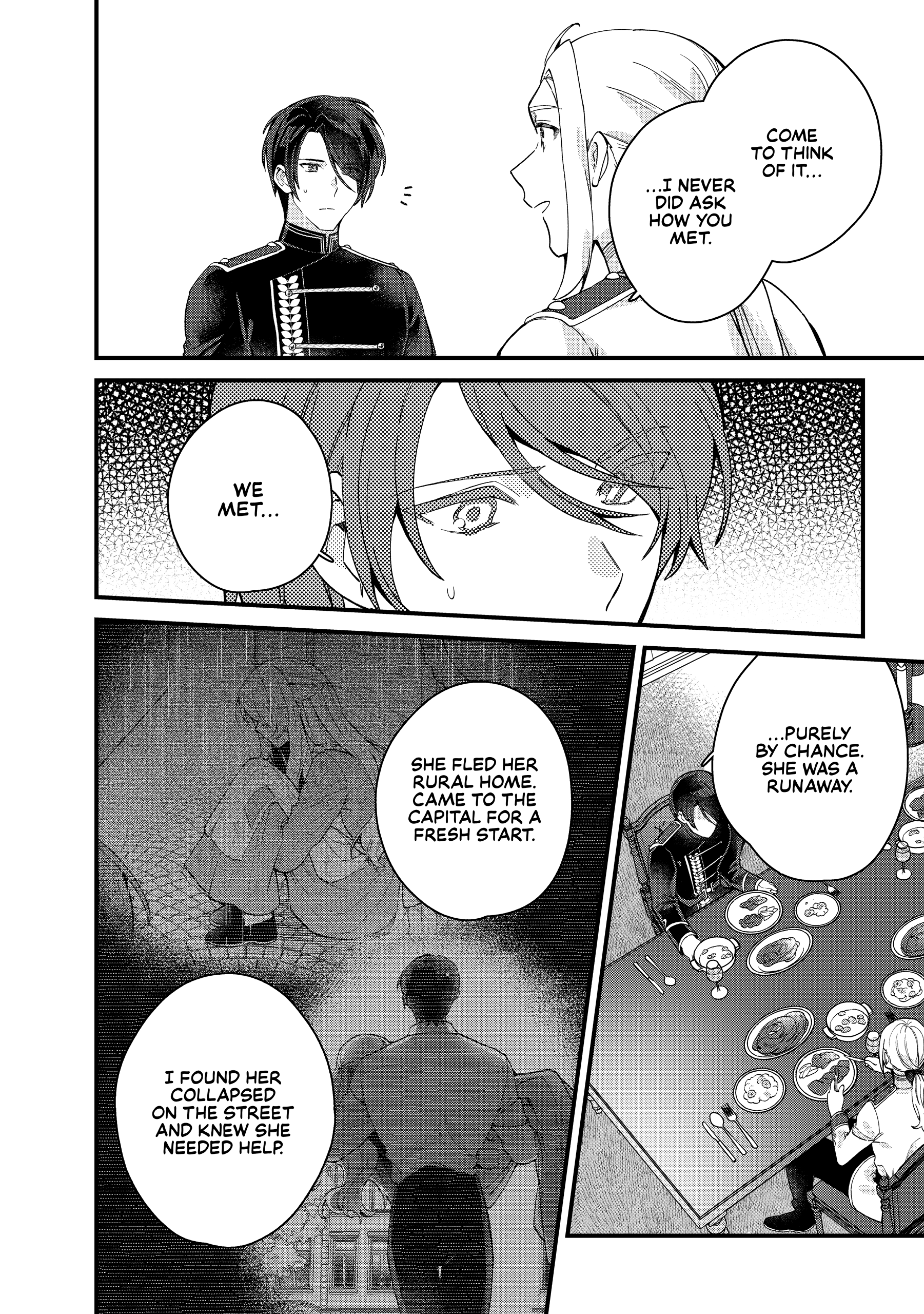 Read Safe & Sound in the Arms of an Elite Knight Manga Online