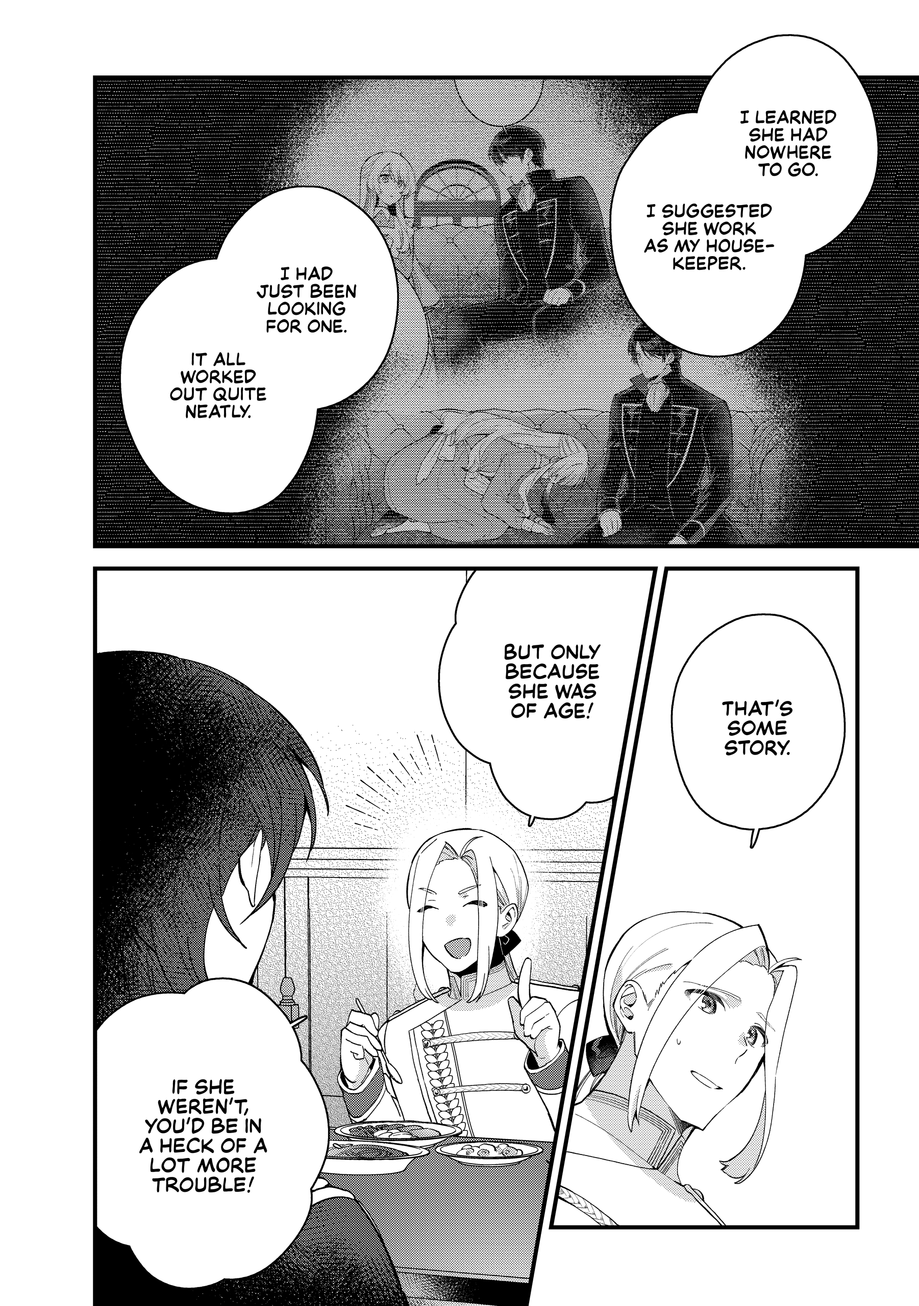 Read Safe & Sound in the Arms of an Elite Knight Manga Online