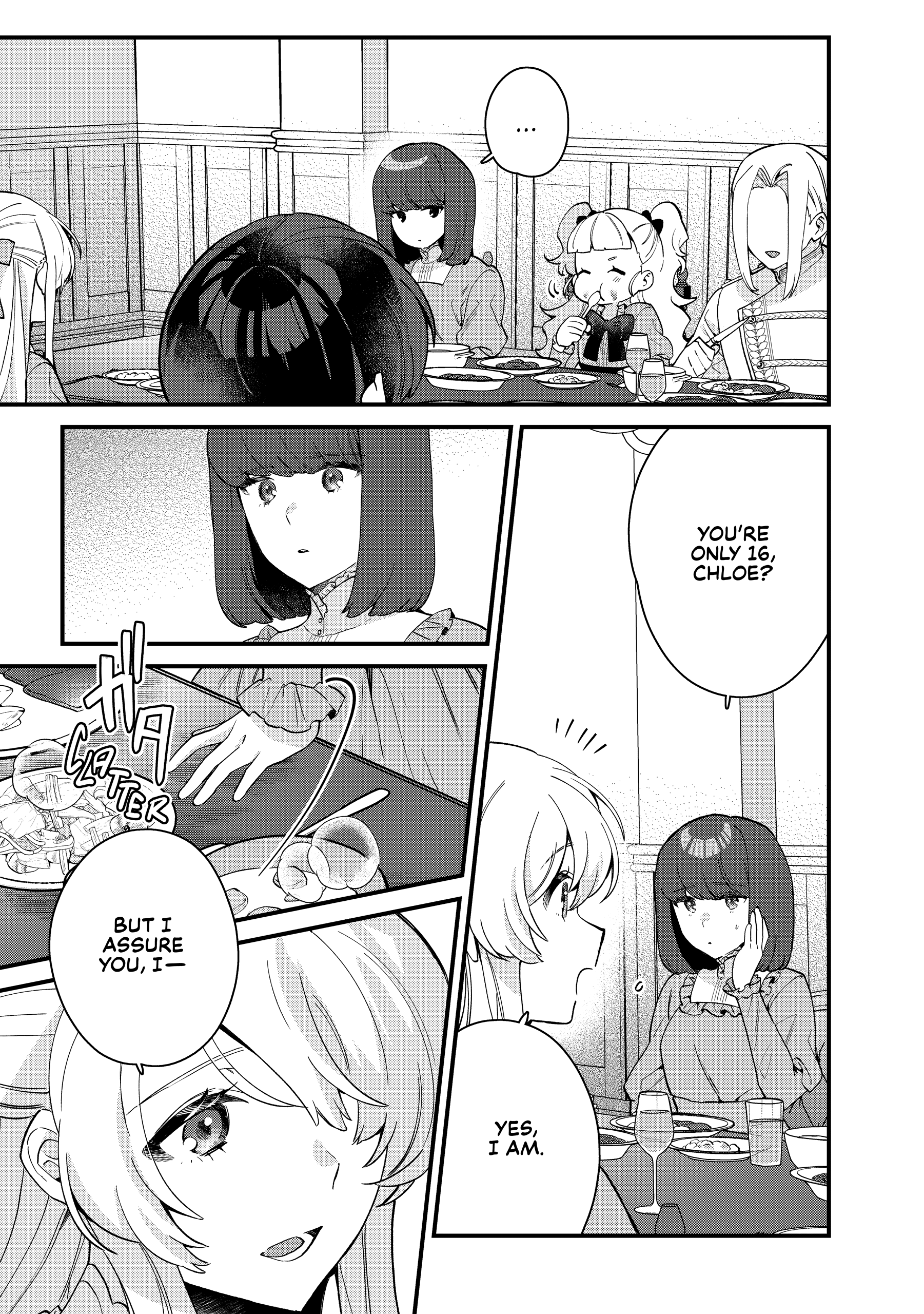 Read Safe & Sound in the Arms of an Elite Knight Manga Online