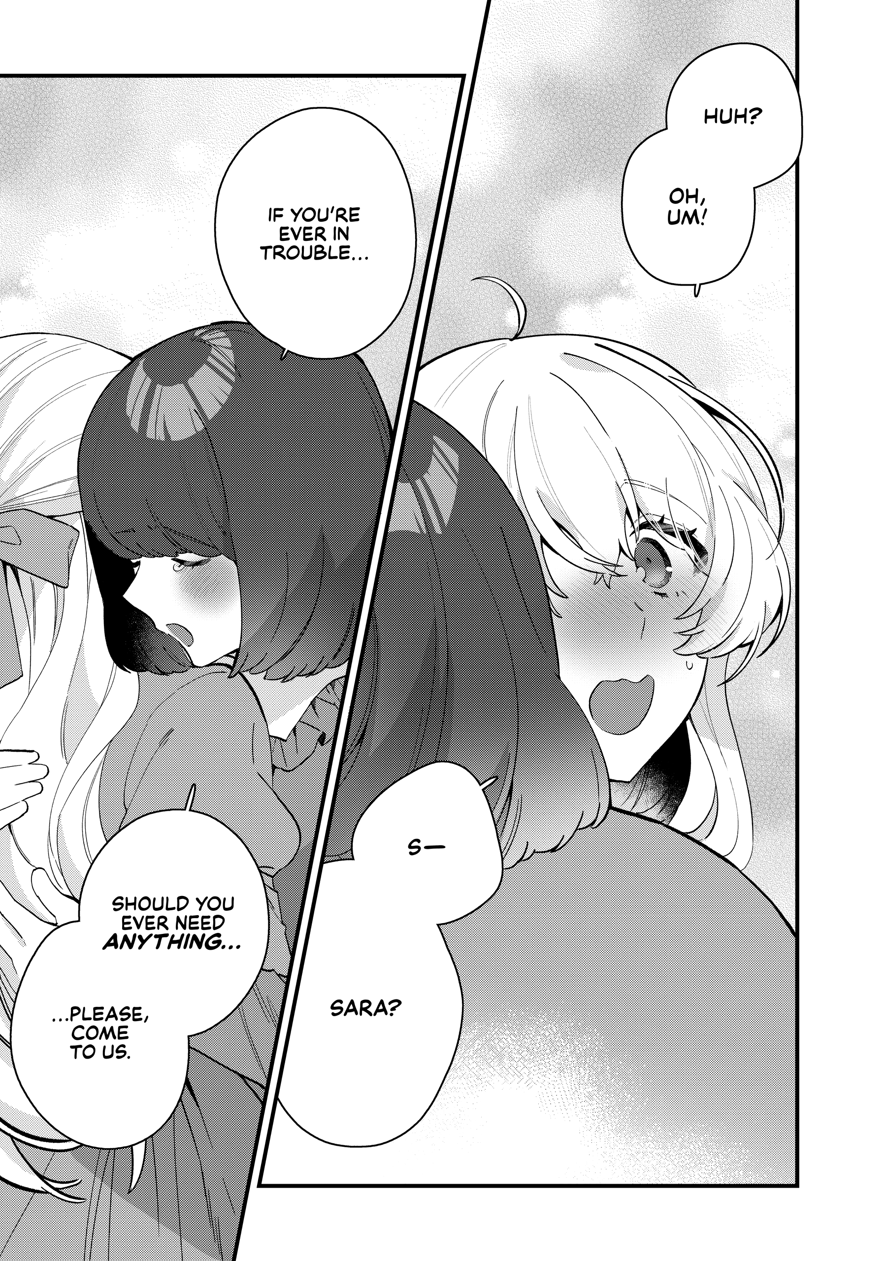 Read Safe & Sound in the Arms of an Elite Knight Manga Online