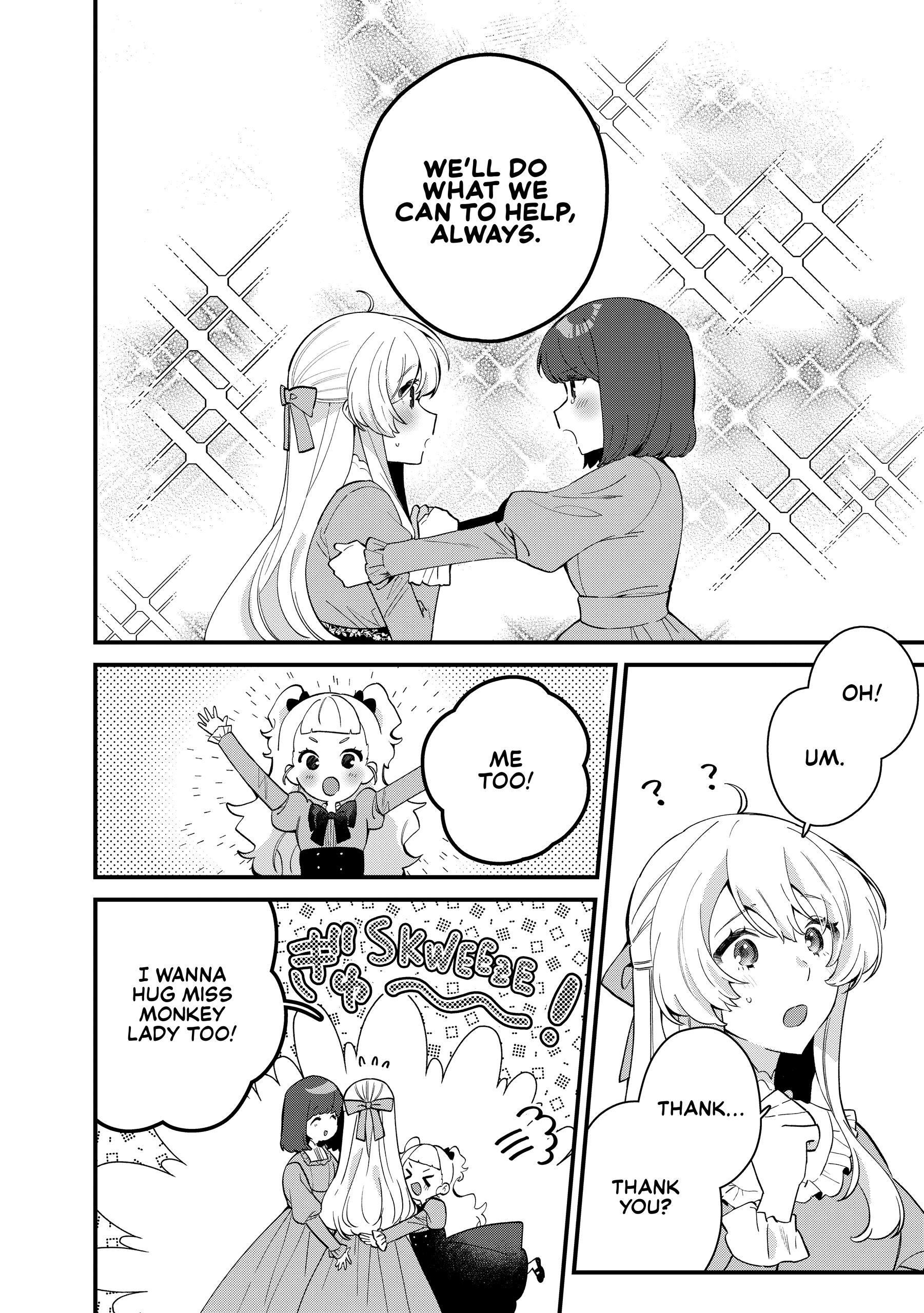 Read Safe & Sound in the Arms of an Elite Knight Manga Online