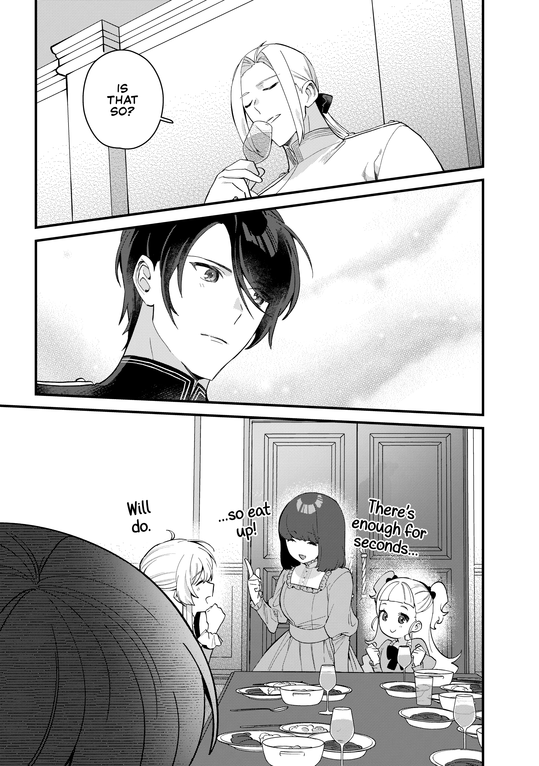 Read Safe & Sound in the Arms of an Elite Knight Manga Online