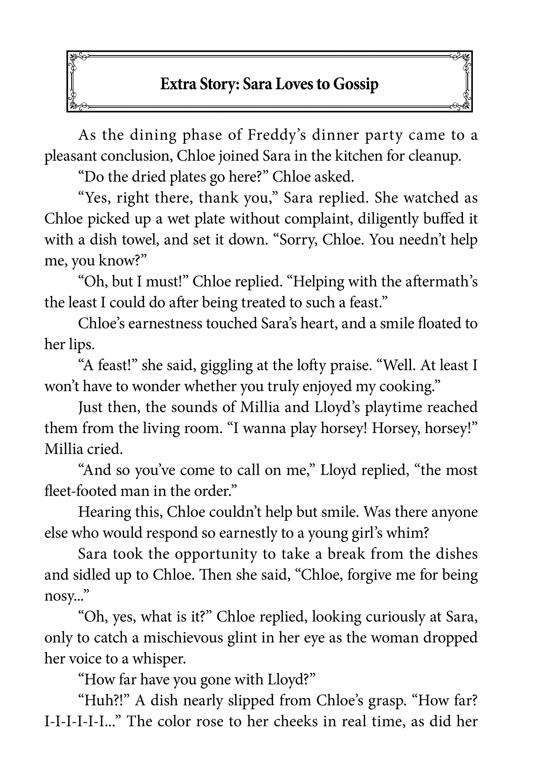 Read Safe & Sound in the Arms of an Elite Knight Manga Online