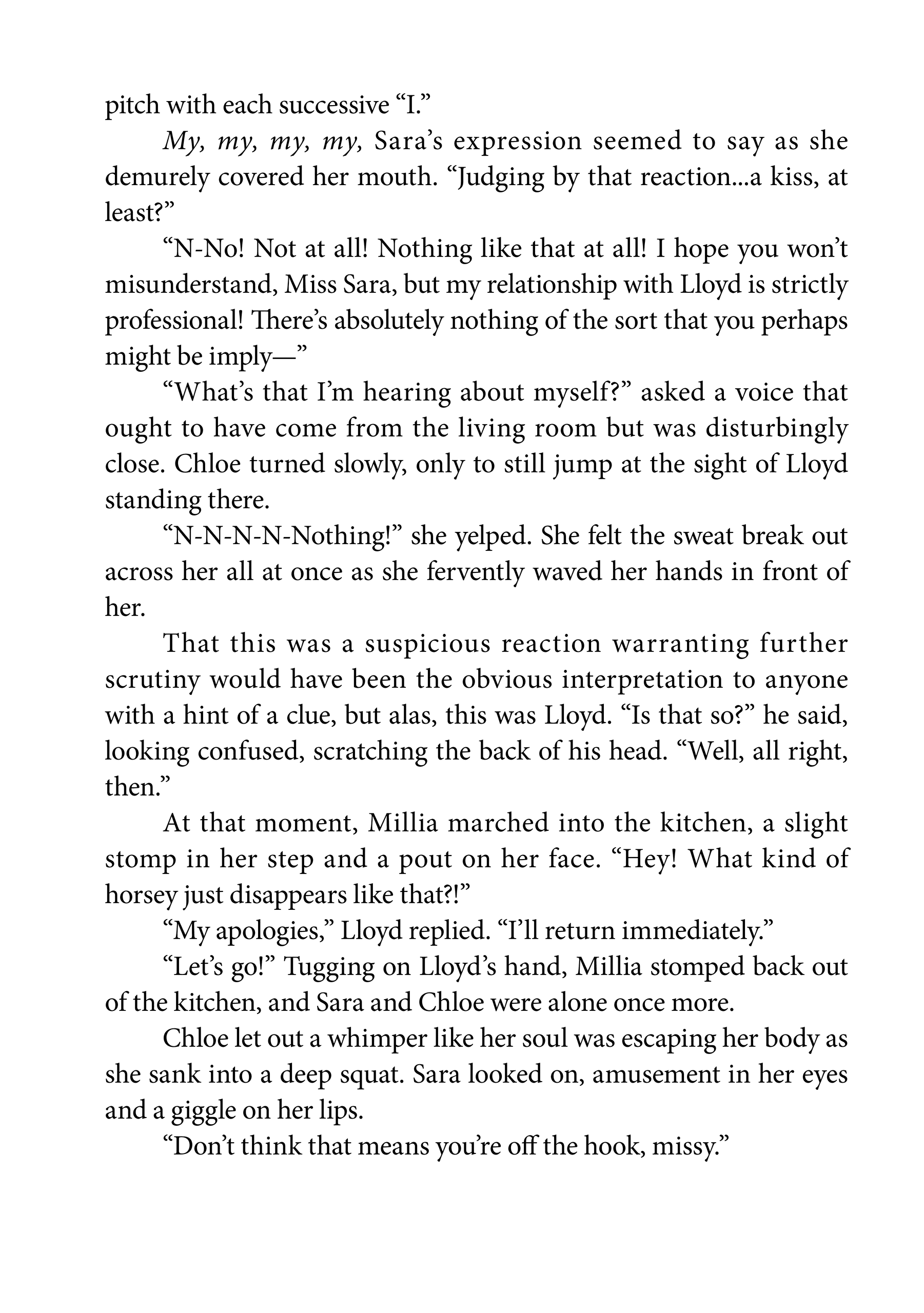 Read Safe & Sound in the Arms of an Elite Knight Manga Online