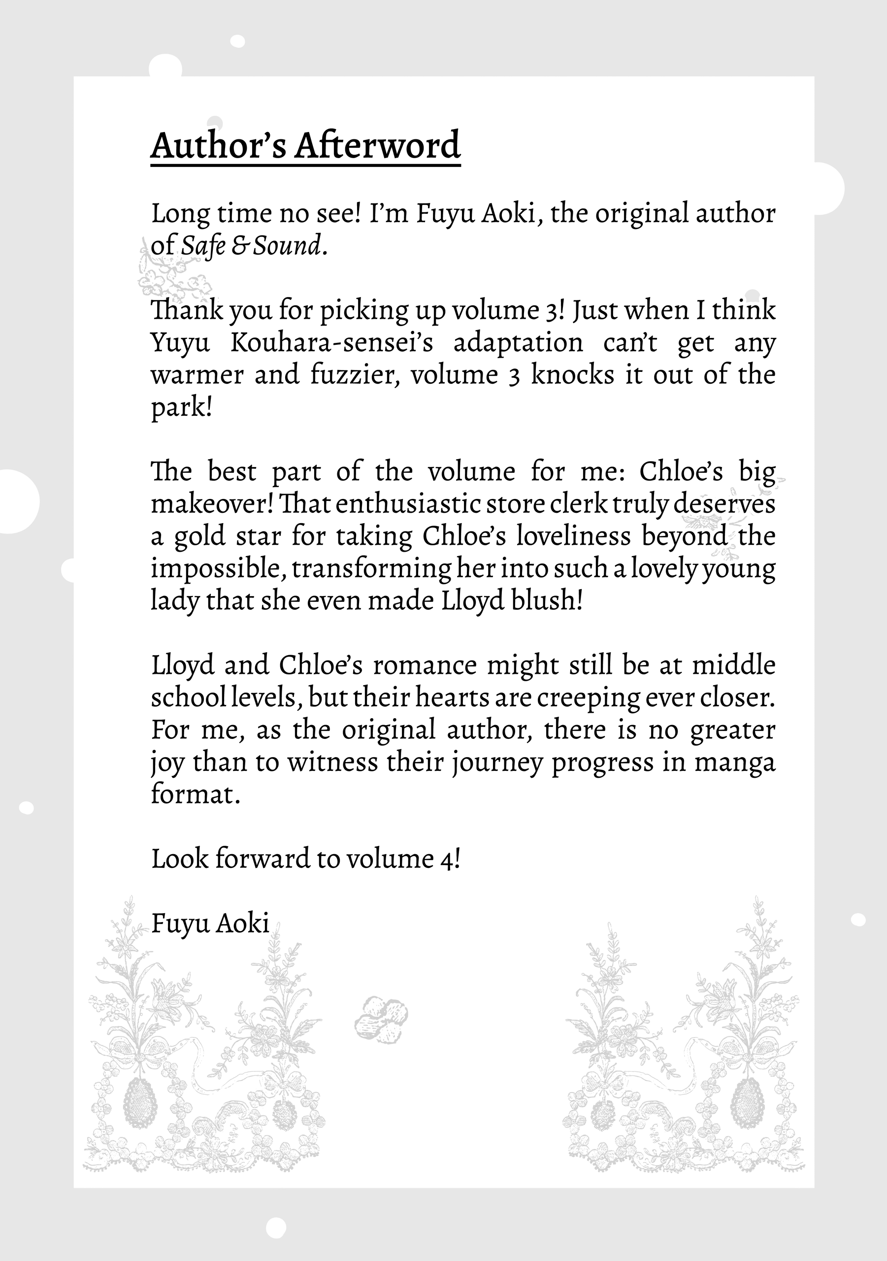 Read Safe & Sound in the Arms of an Elite Knight Manga Online