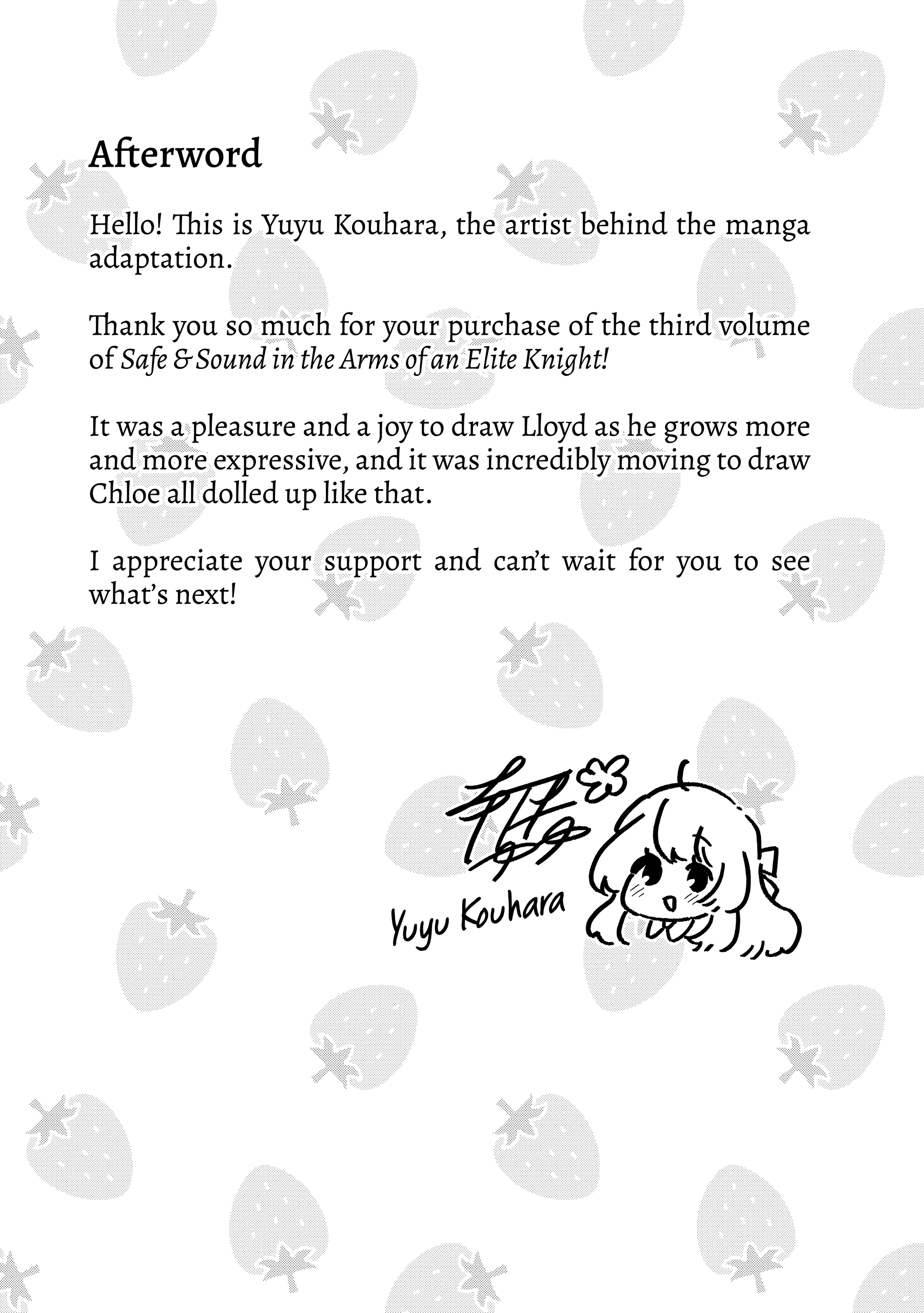 Read Safe & Sound in the Arms of an Elite Knight Manga Online