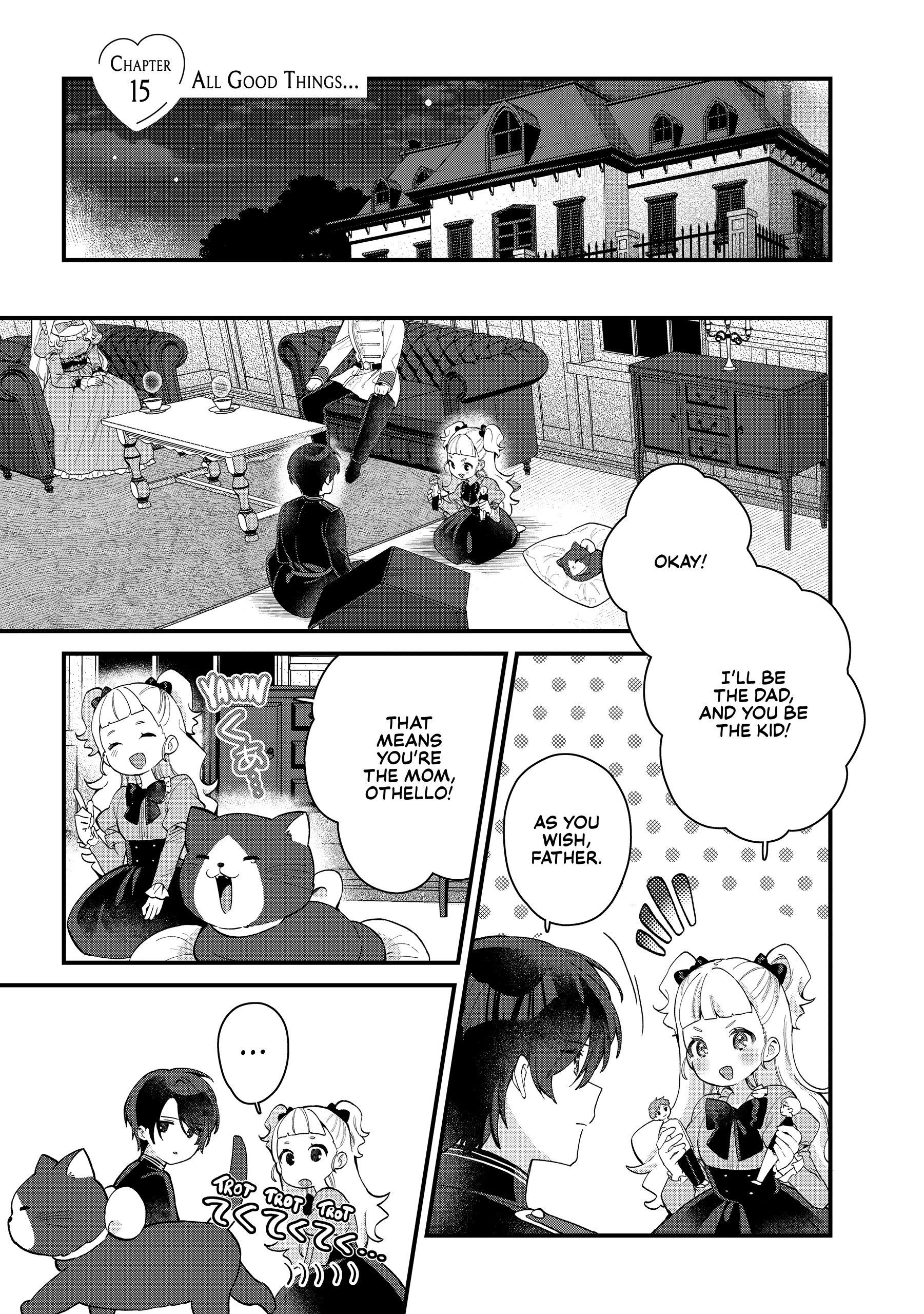 Read Safe & Sound in the Arms of an Elite Knight Manga Online