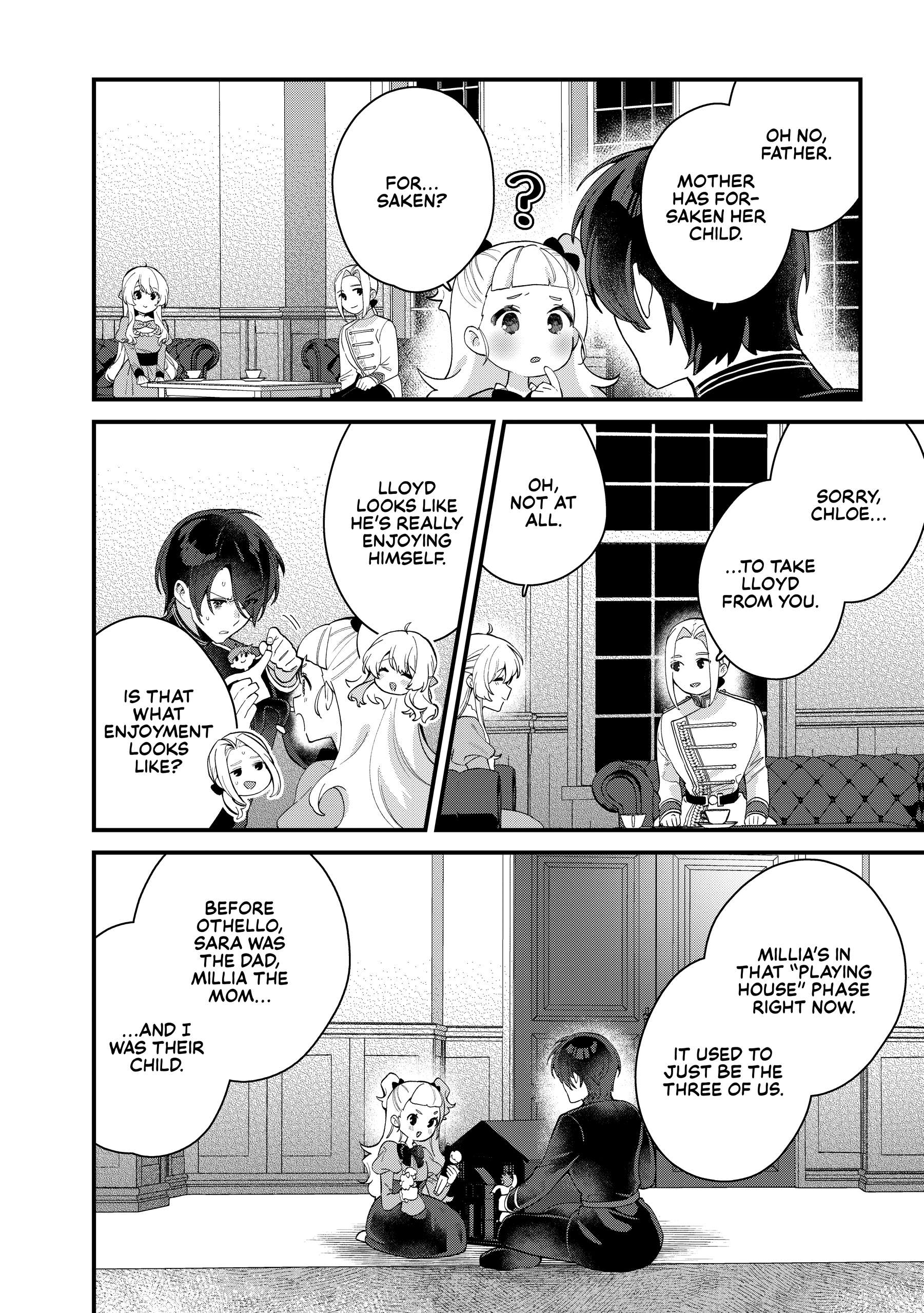 Read Safe & Sound in the Arms of an Elite Knight Manga Online