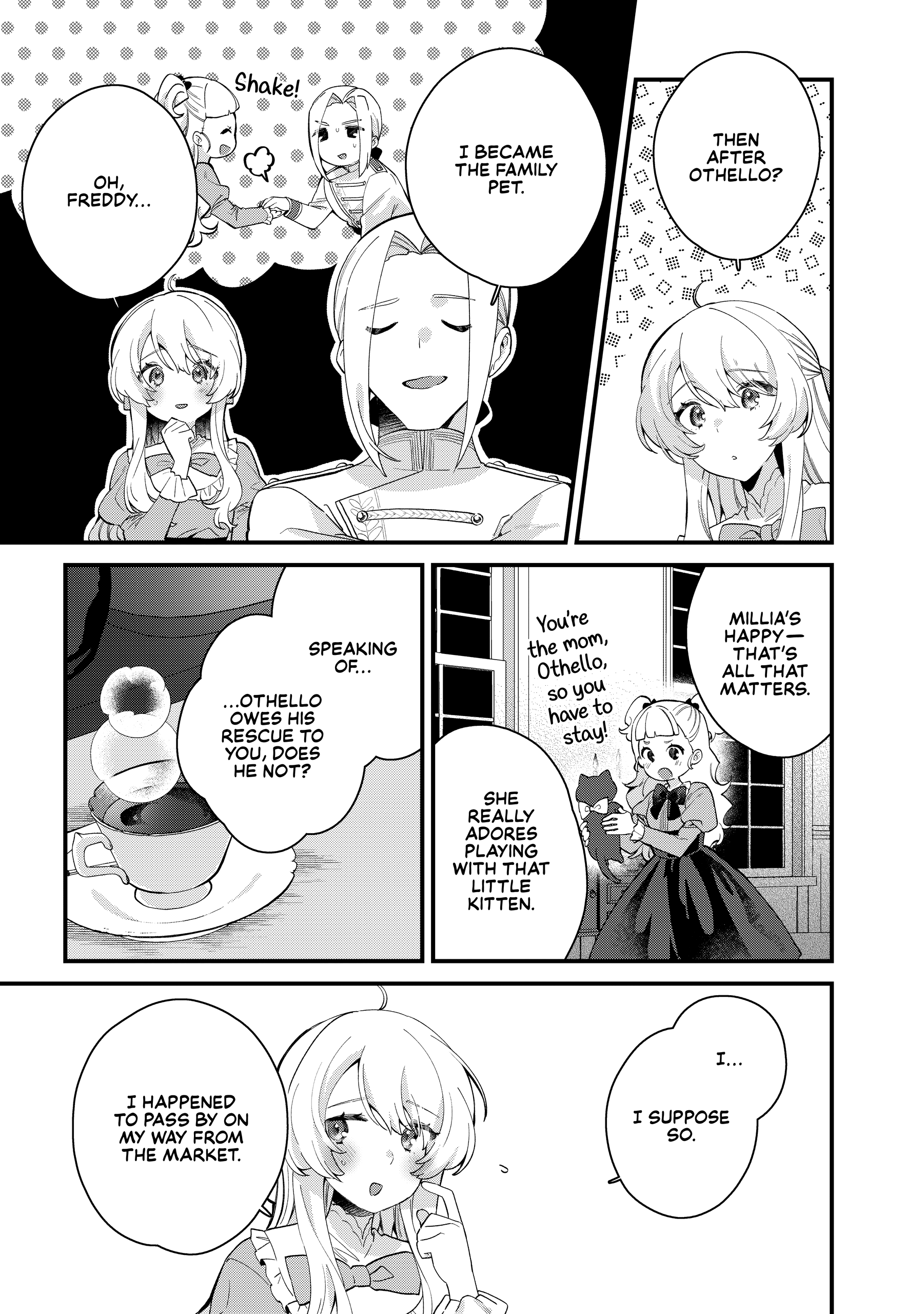 Read Safe & Sound in the Arms of an Elite Knight Manga Online