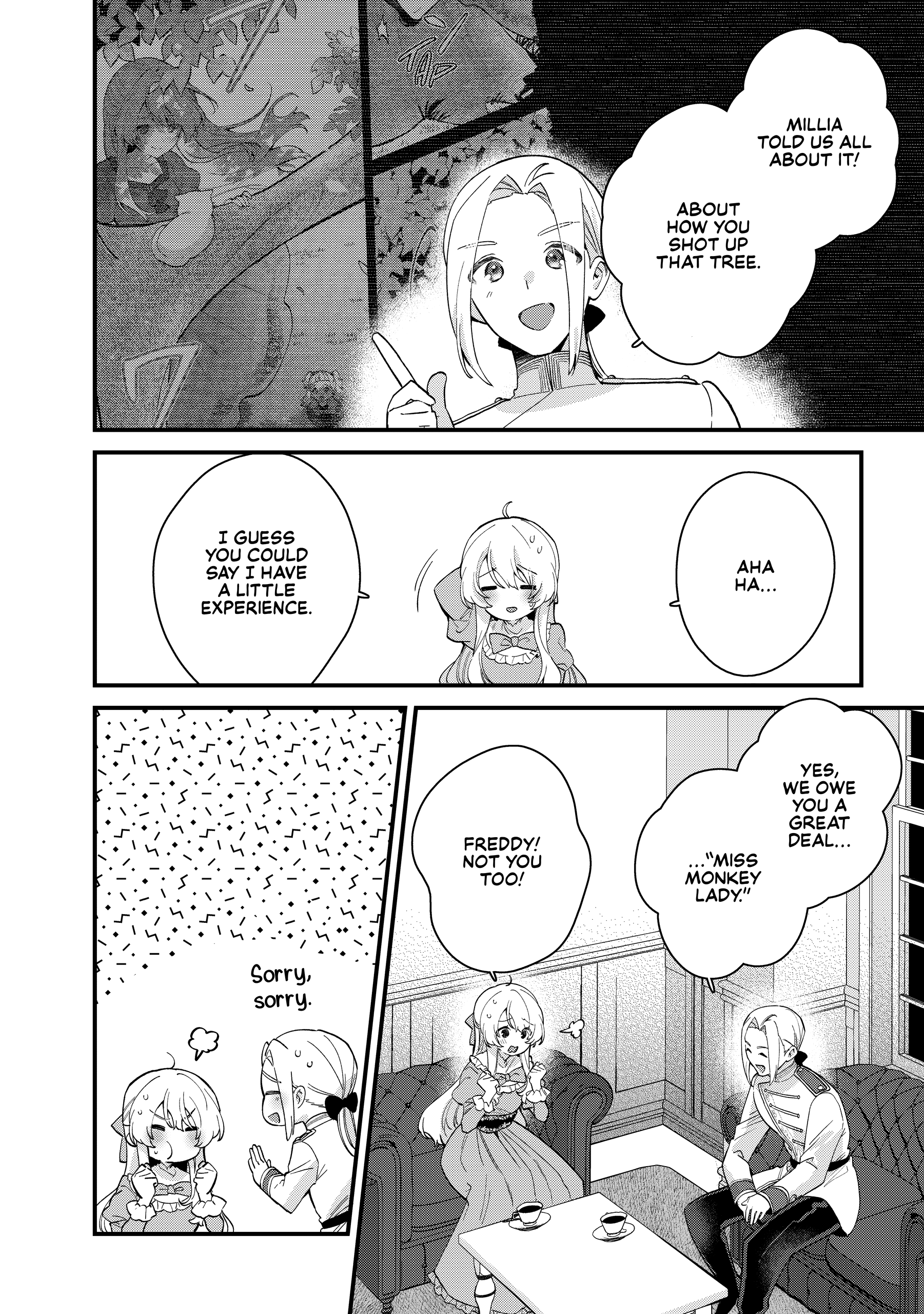 Read Safe & Sound in the Arms of an Elite Knight Manga Online