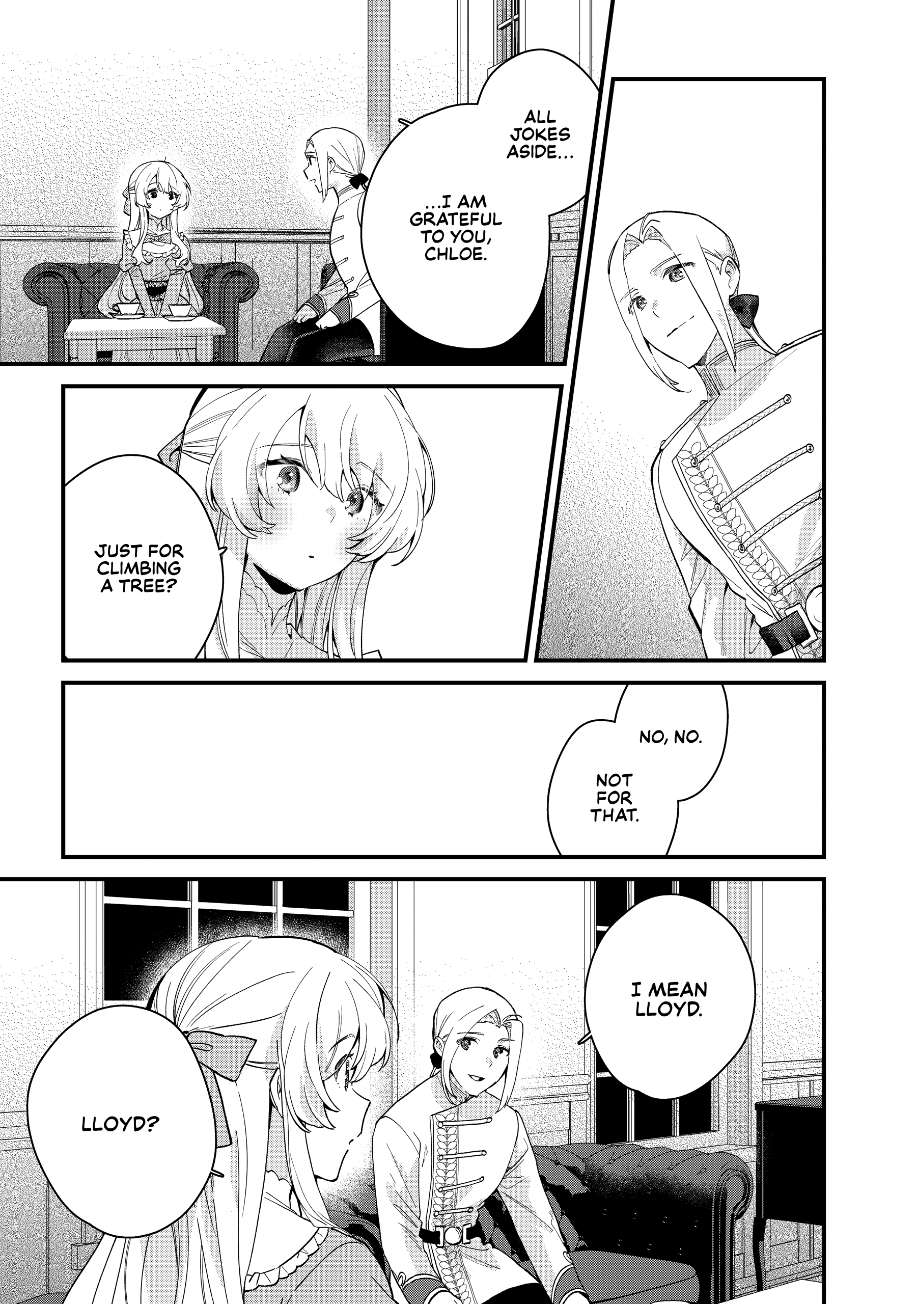 Read Safe & Sound in the Arms of an Elite Knight Manga Online