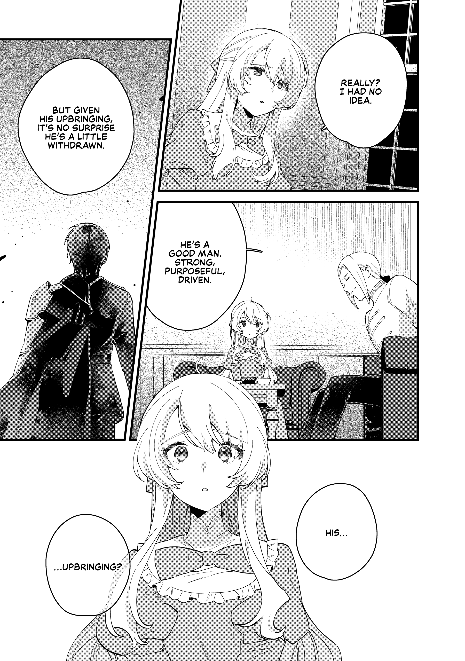 Read Safe & Sound in the Arms of an Elite Knight Manga Online